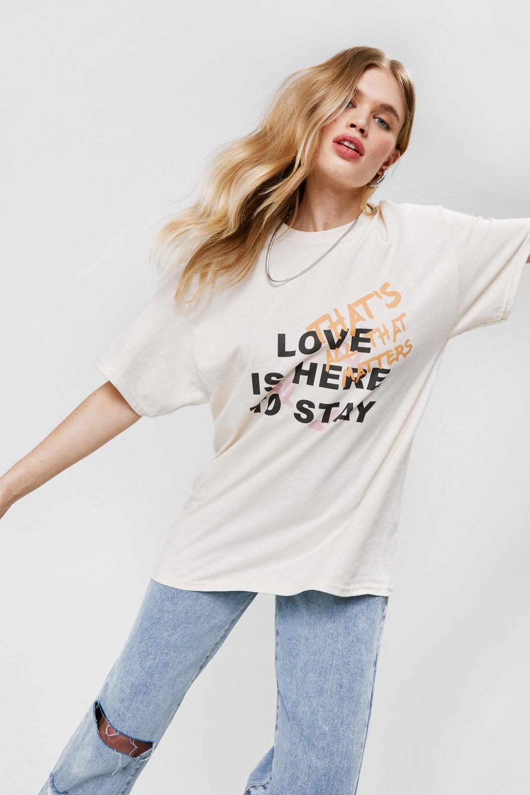 Sand Love Is Here To Stay T-shirt image number 1