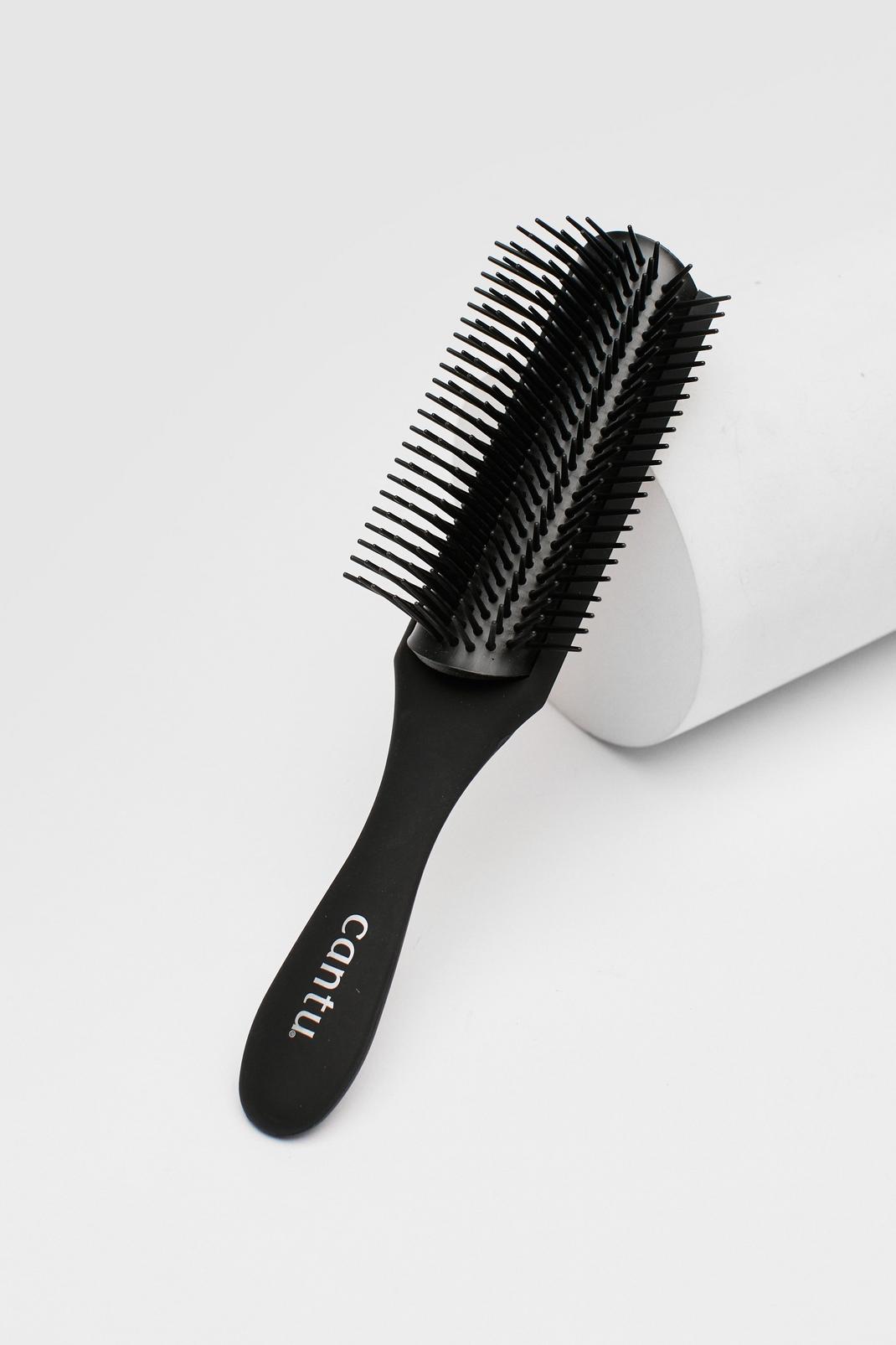 Black Cantu Detangle Sturdy Wash Day Hairbrush image number 1