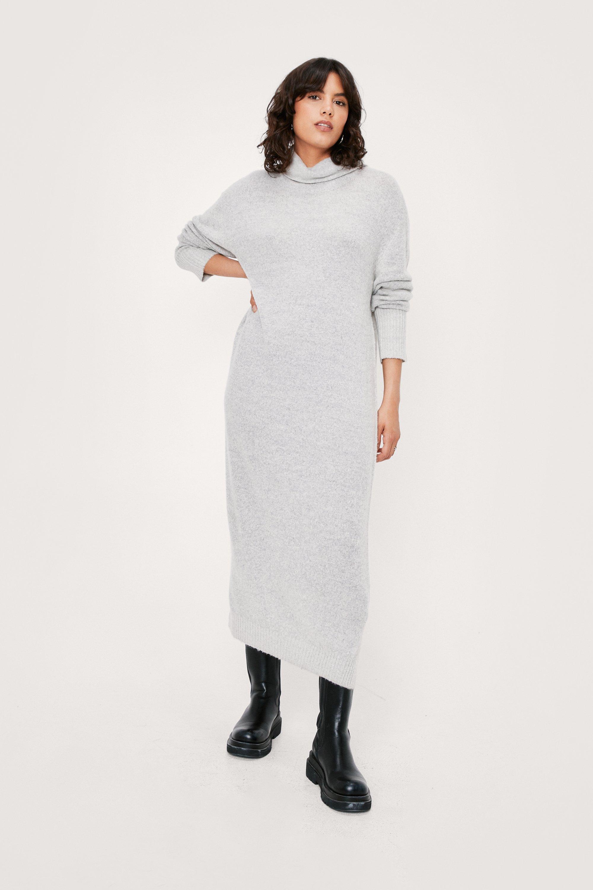 nasty gal sweater dress