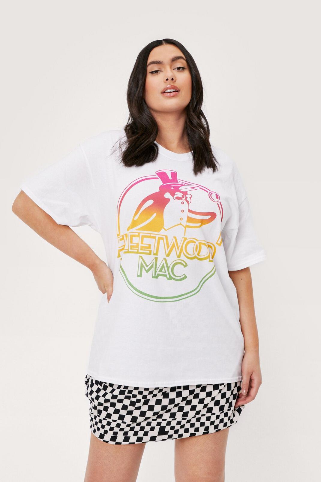 nasty gal fleetwood mac tshirt