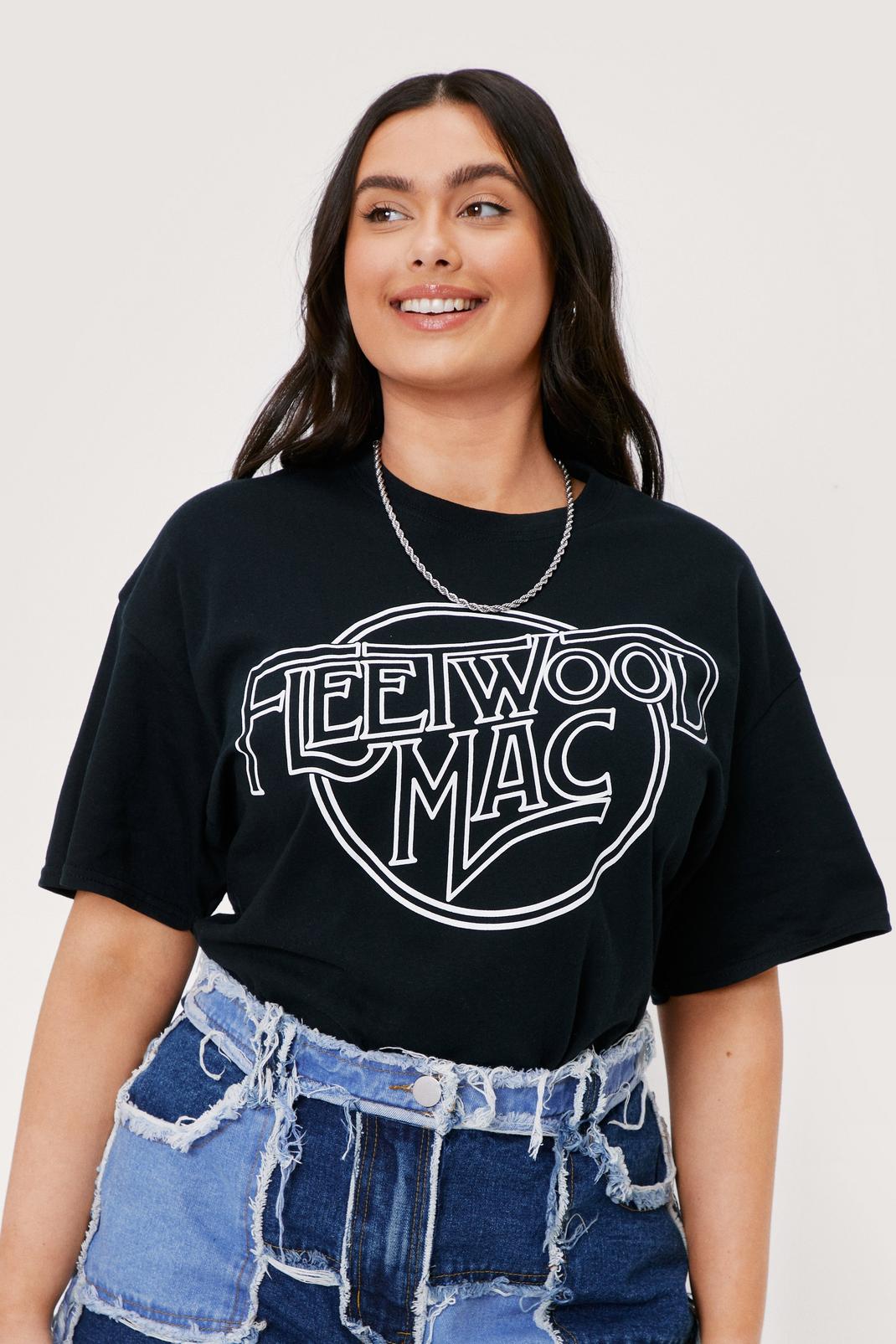 nasty gal fleetwood mac tshirt