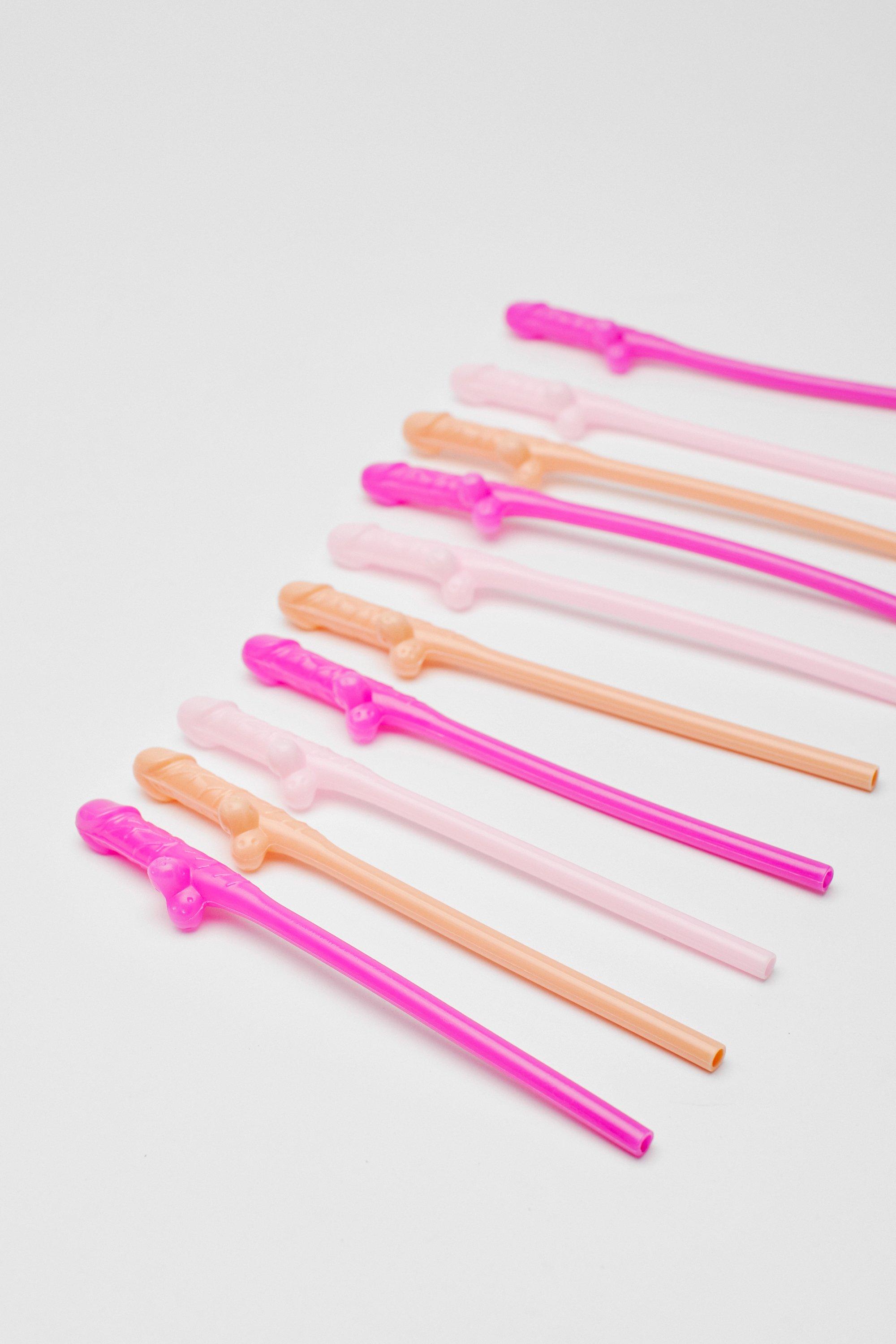 https://media.nastygal.com/i/nastygal/agg06011_pink_xl_2/pink-10-pc-bridal-plastic-penis-straws