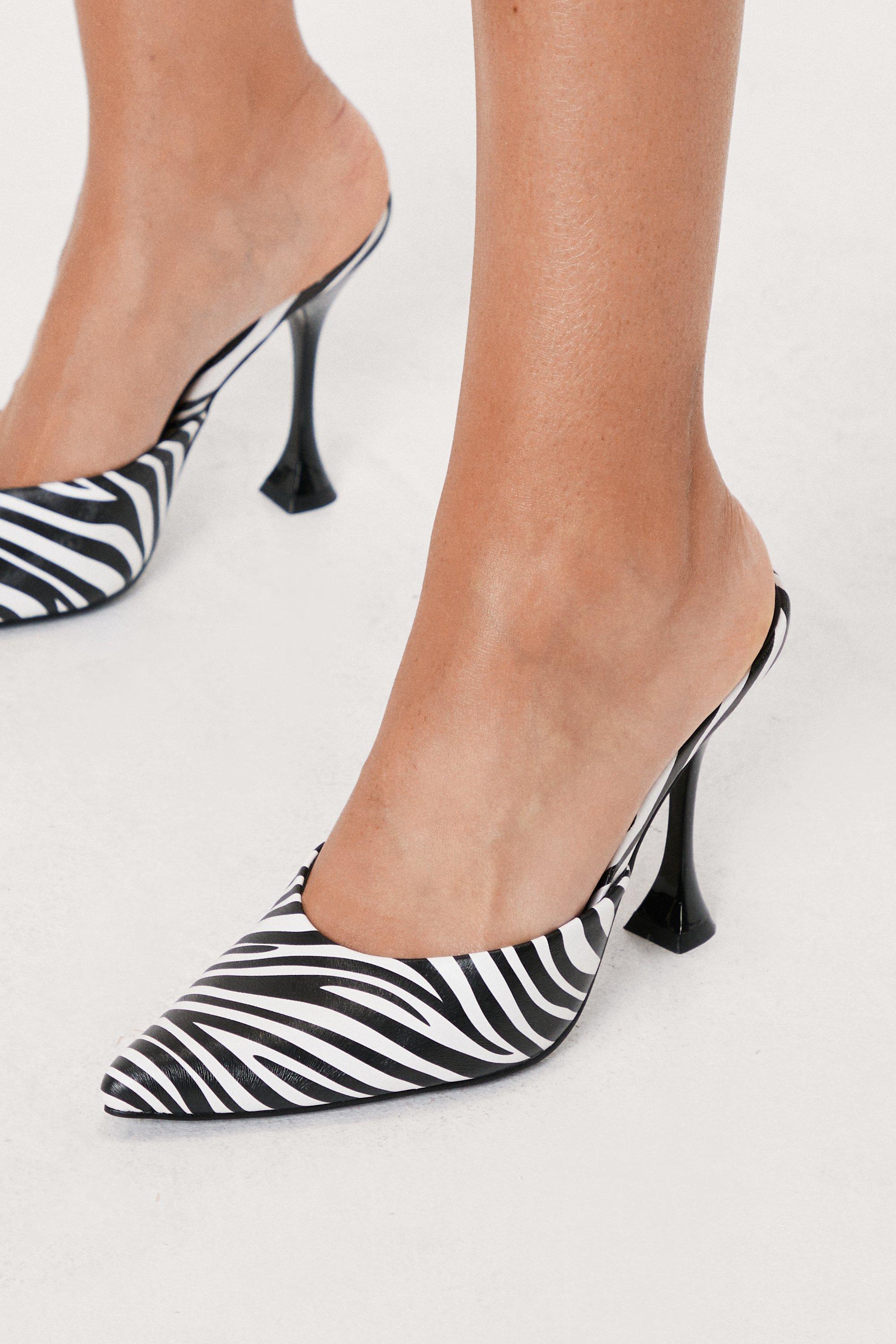 Zebra on sale court shoes