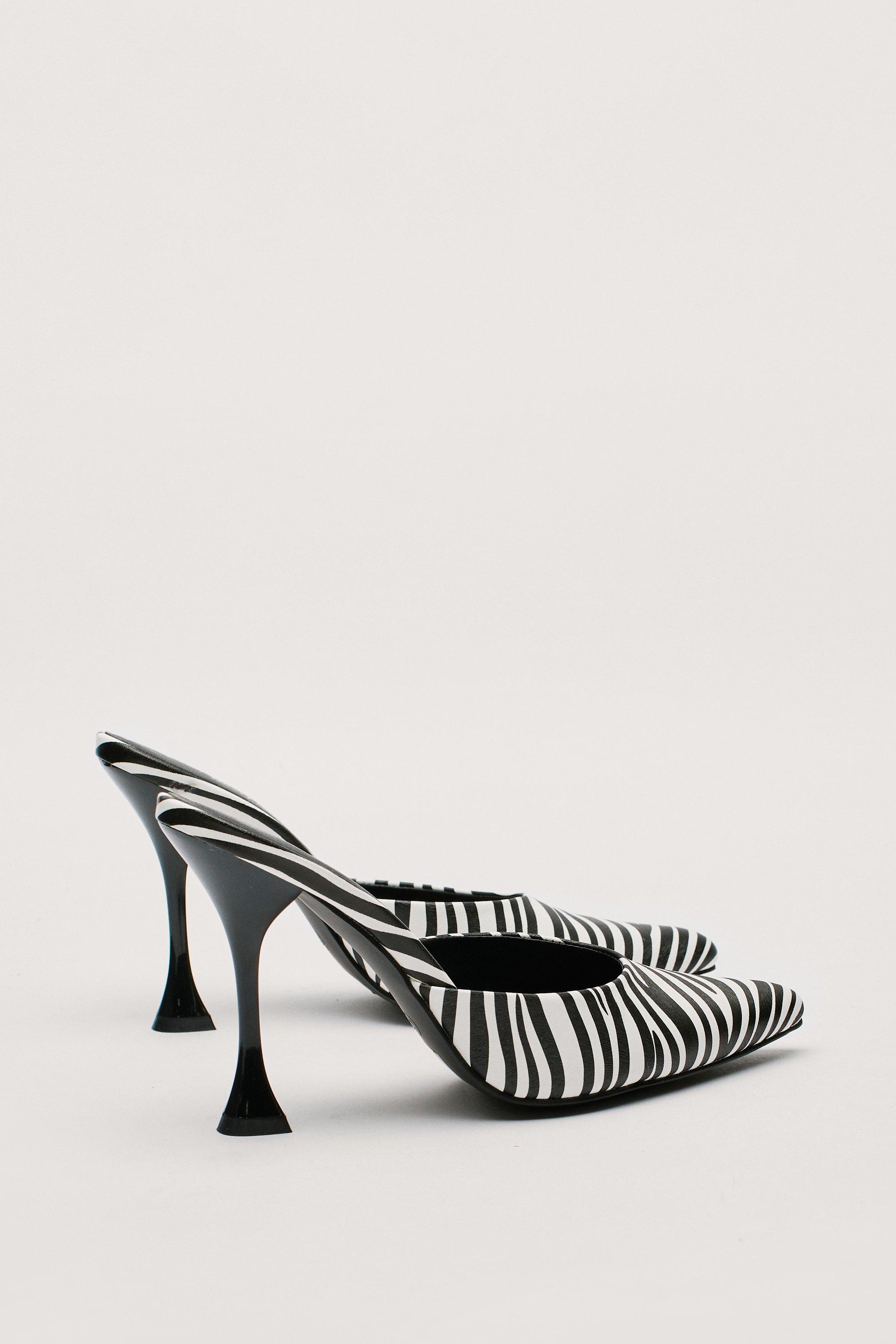 Zebra print court on sale shoes