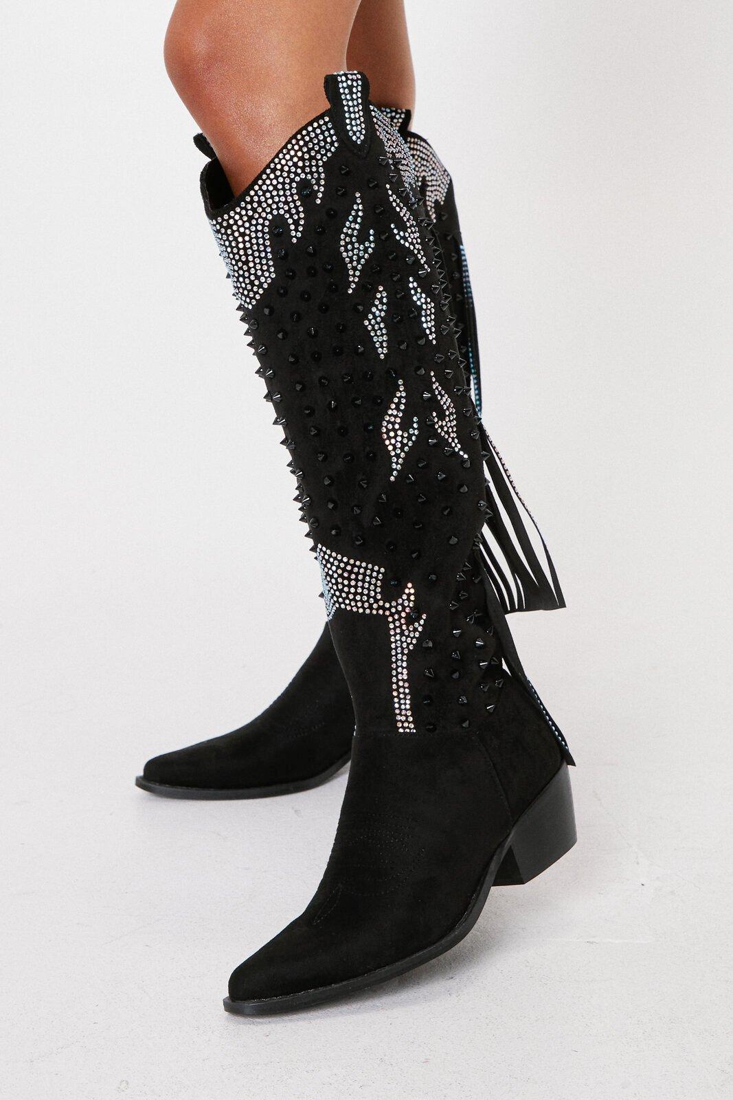 Diamante 2025 cowboy boots