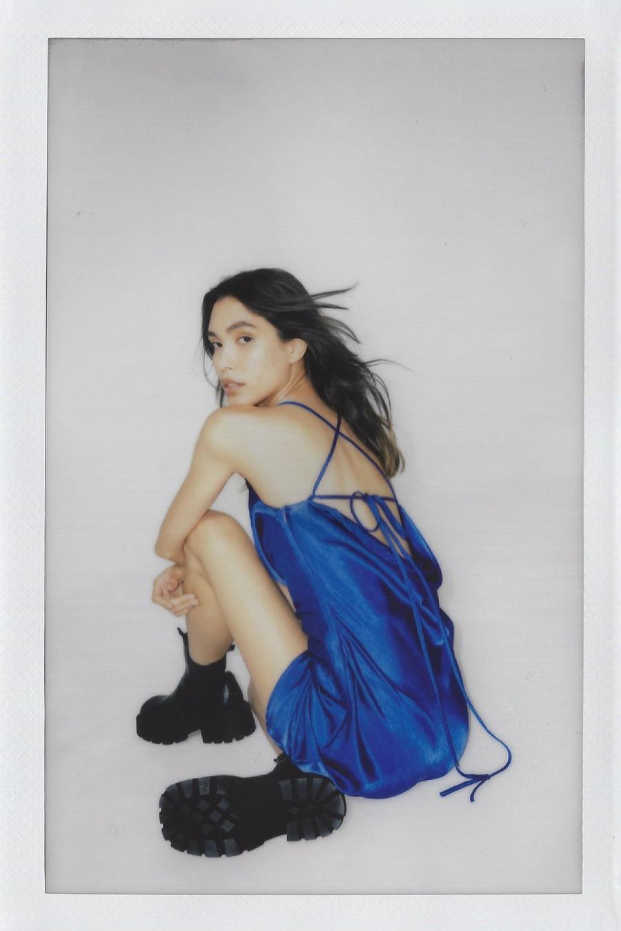 nasty gal cowl neck