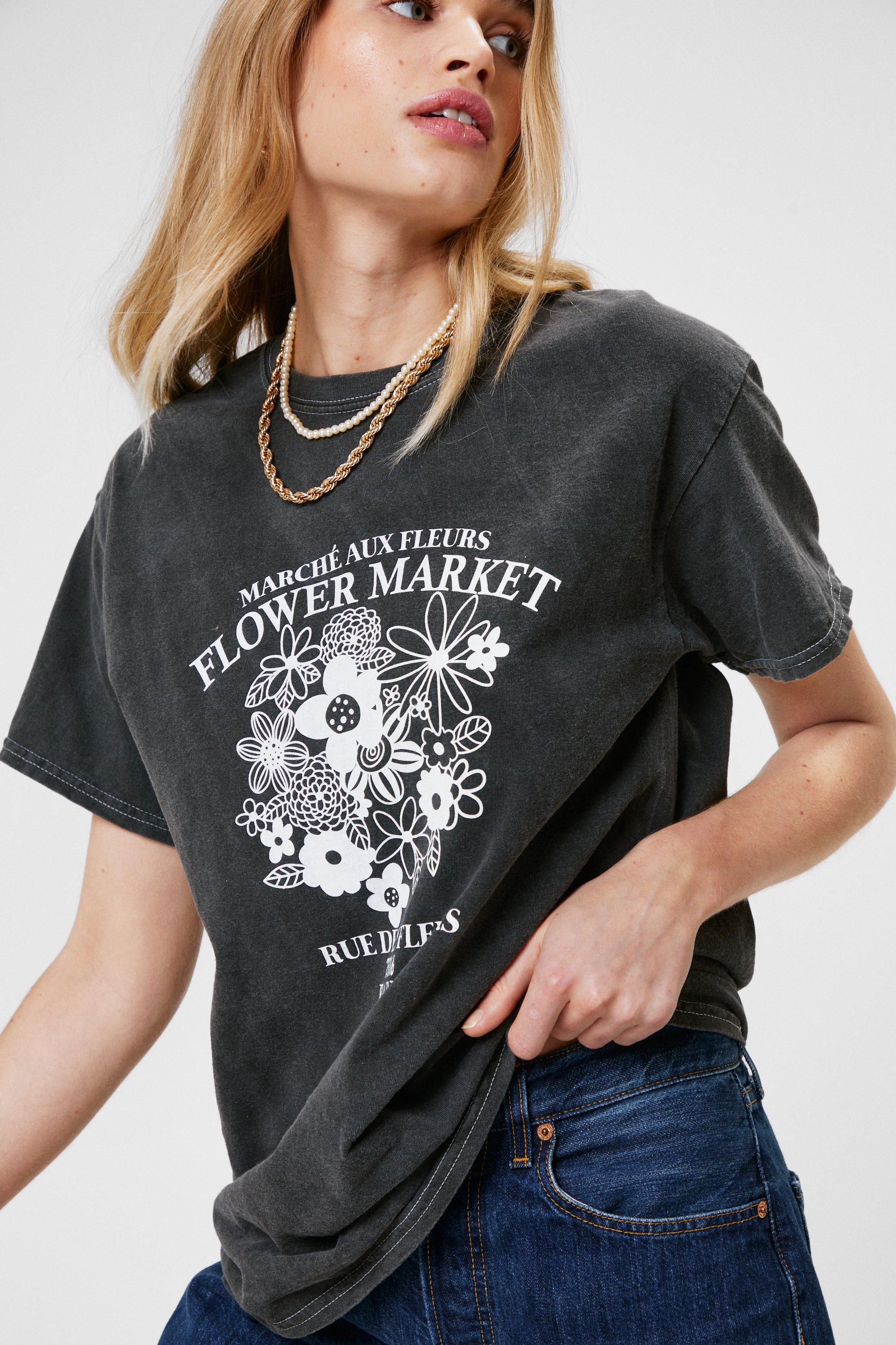Flower Market Tee Flower Market Tee