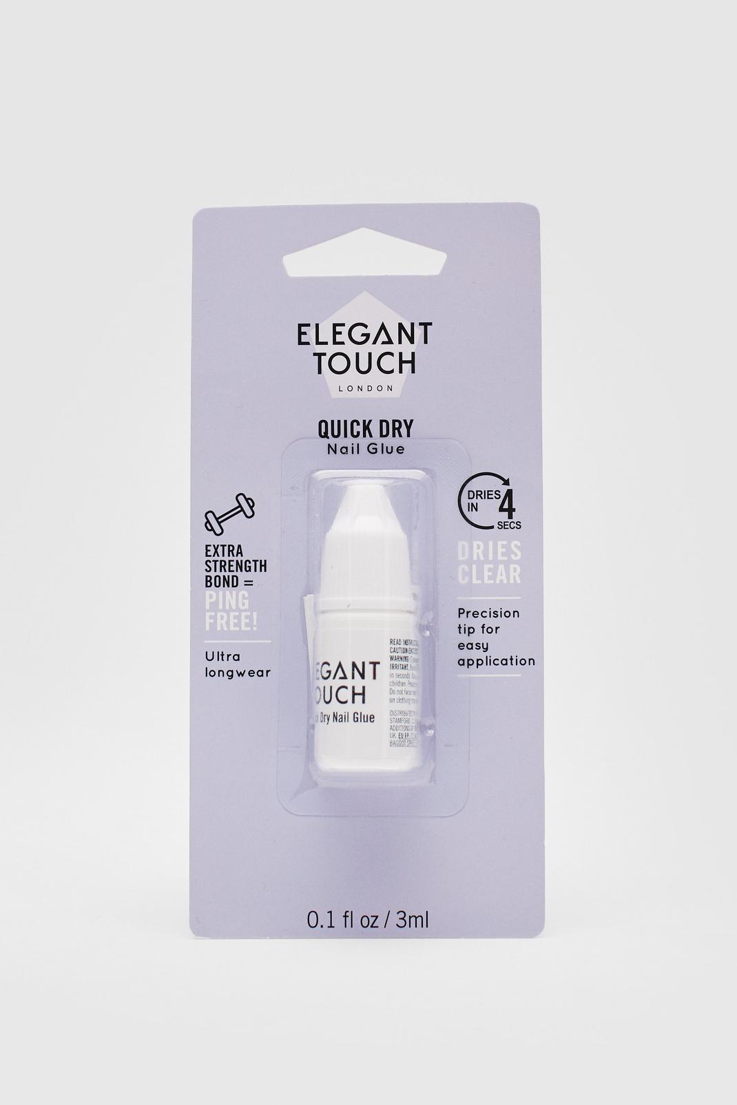 elegant touch quick dry nail glue