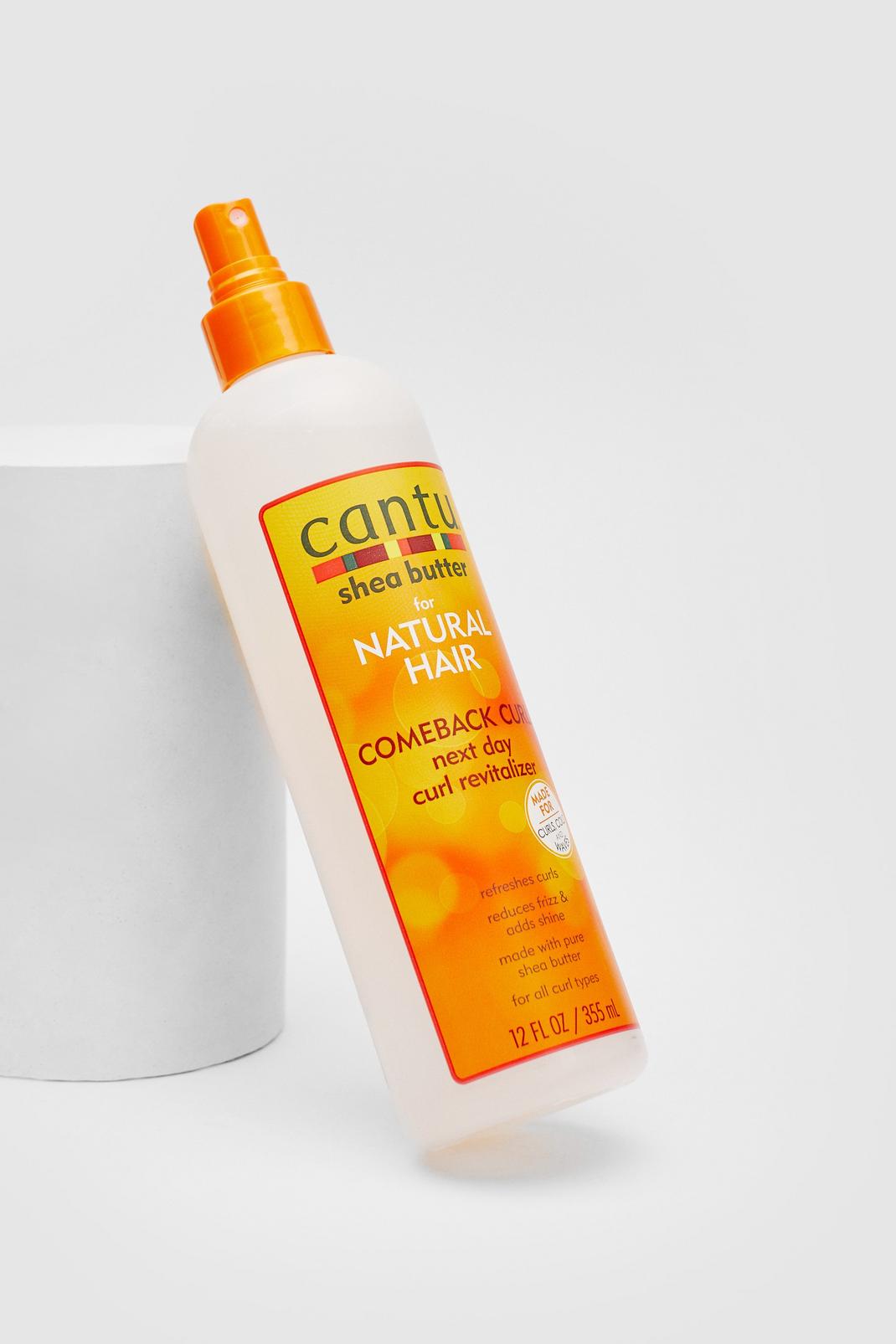 Spray pour cheveux bouclés au beurre de karité Cantu, Orange image number 1