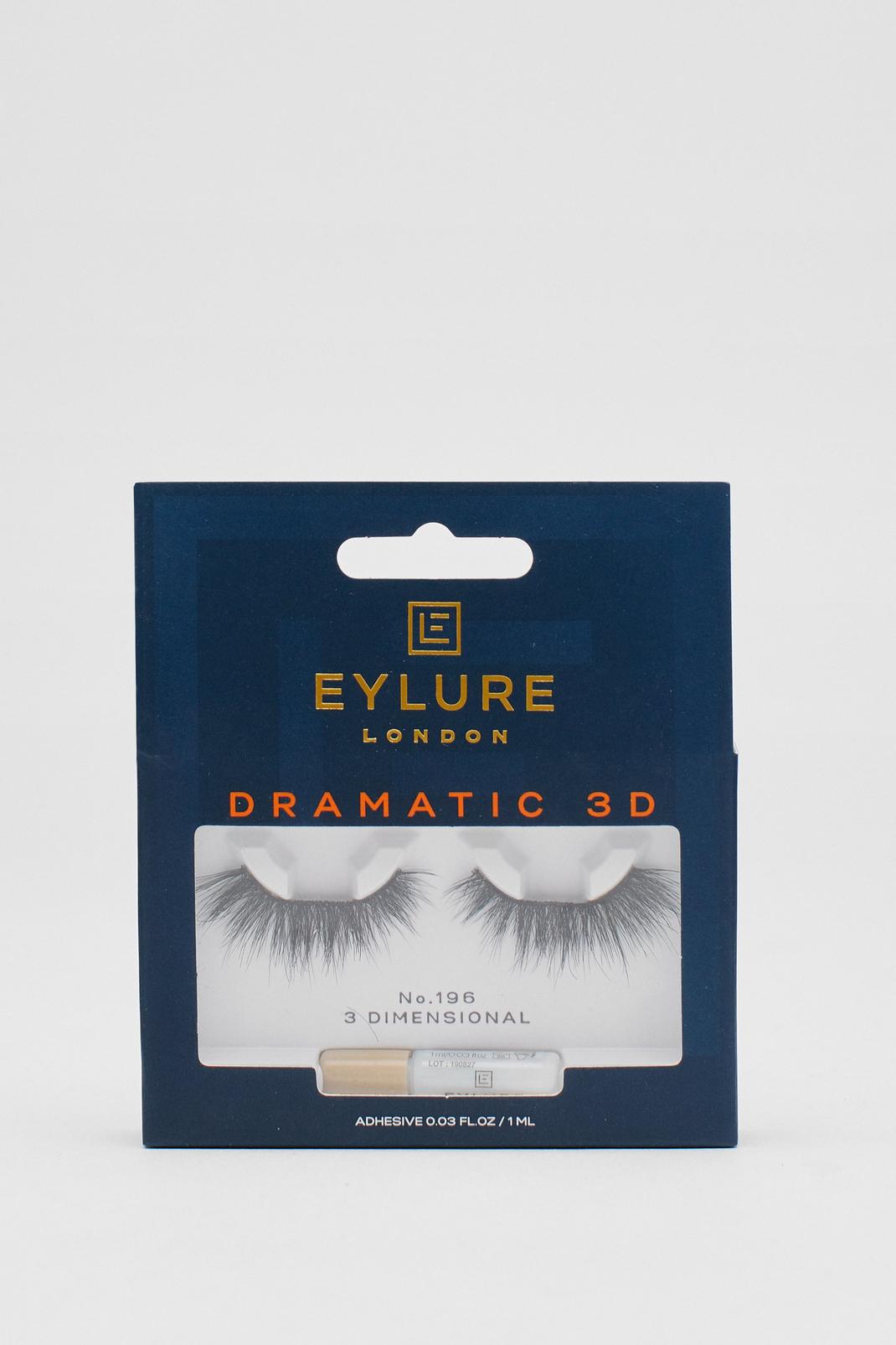 Faux cils n°196 Eylure - Dramatic 3D, Black image number 1