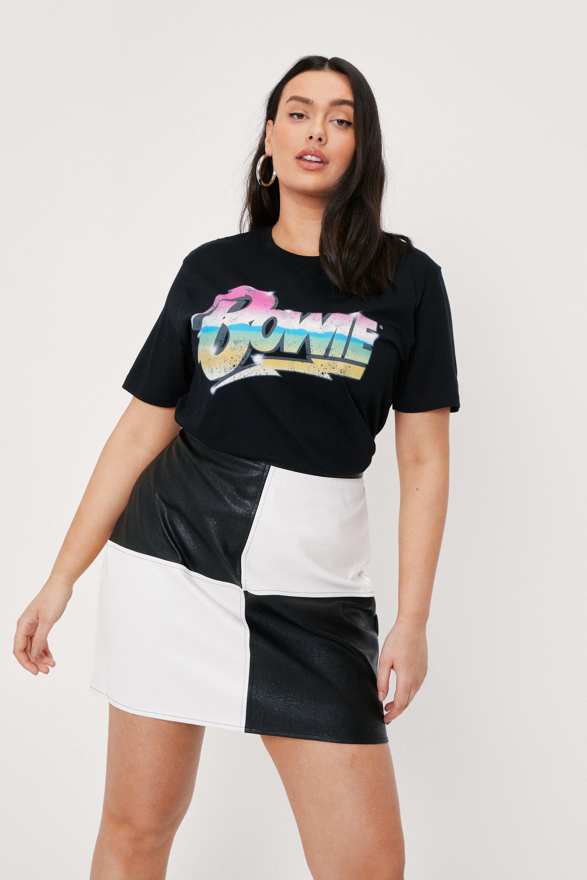 Plus size band t shirt outlet dress