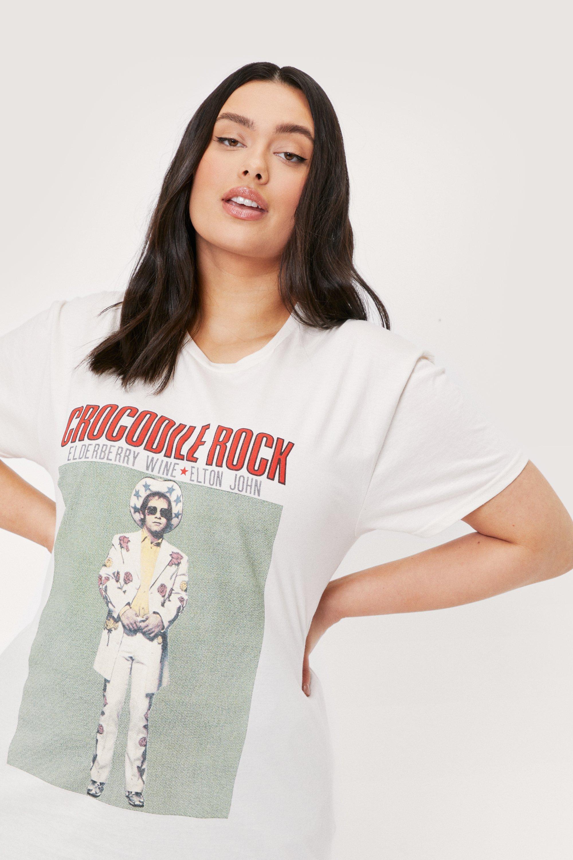 T shirt rock grande cheap taille