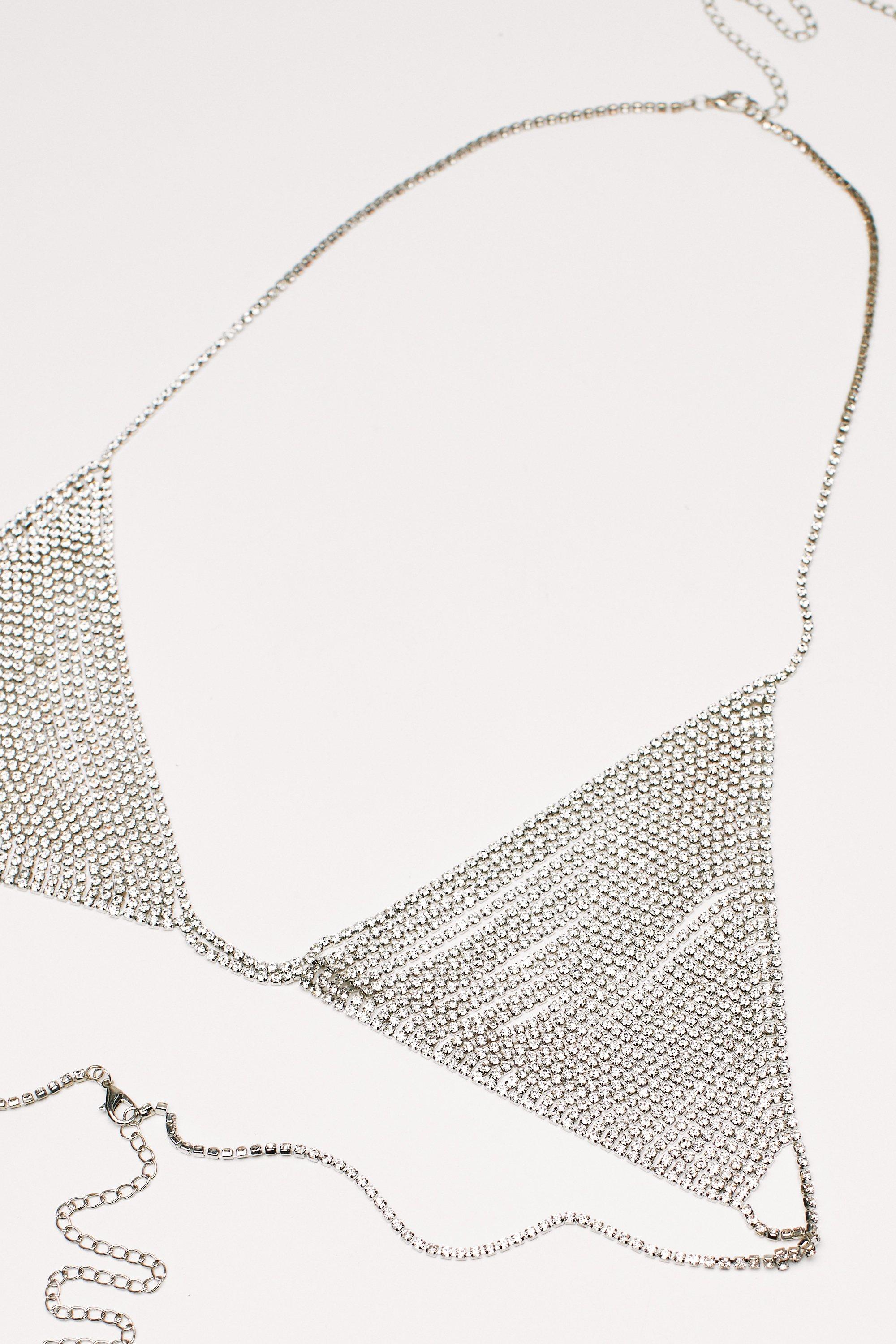 Diamonte bralette store