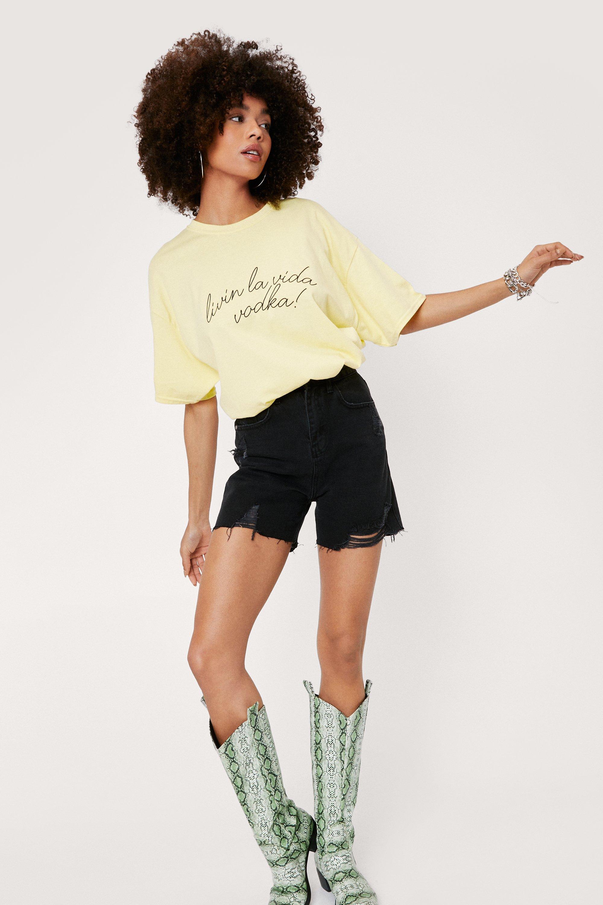 Livin' La Vida Vodka T-Shirt Livin' La Vida Vodka T-Shirt