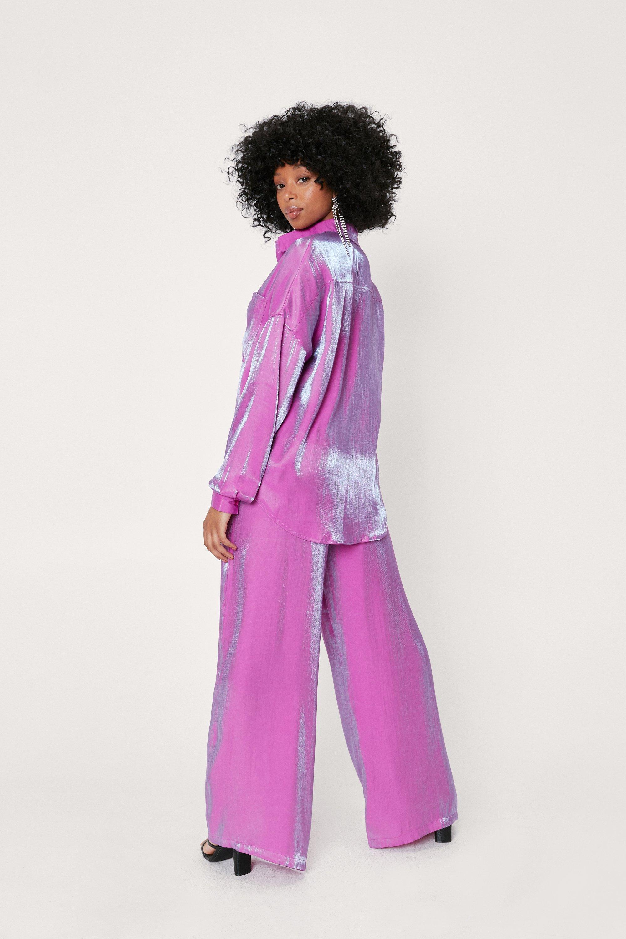 Petites Gale Satin Pant 