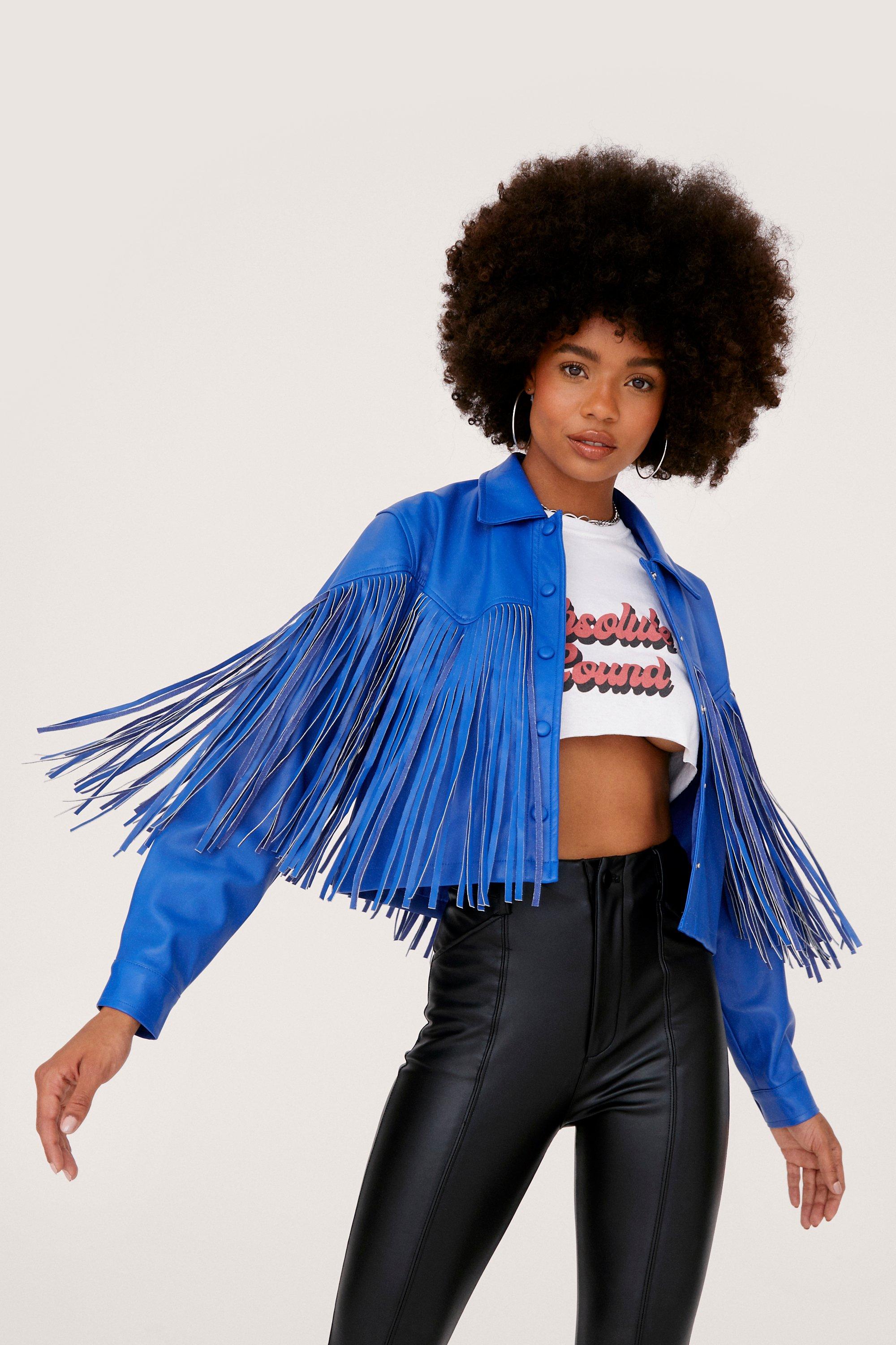 cowgirl fringe jacket