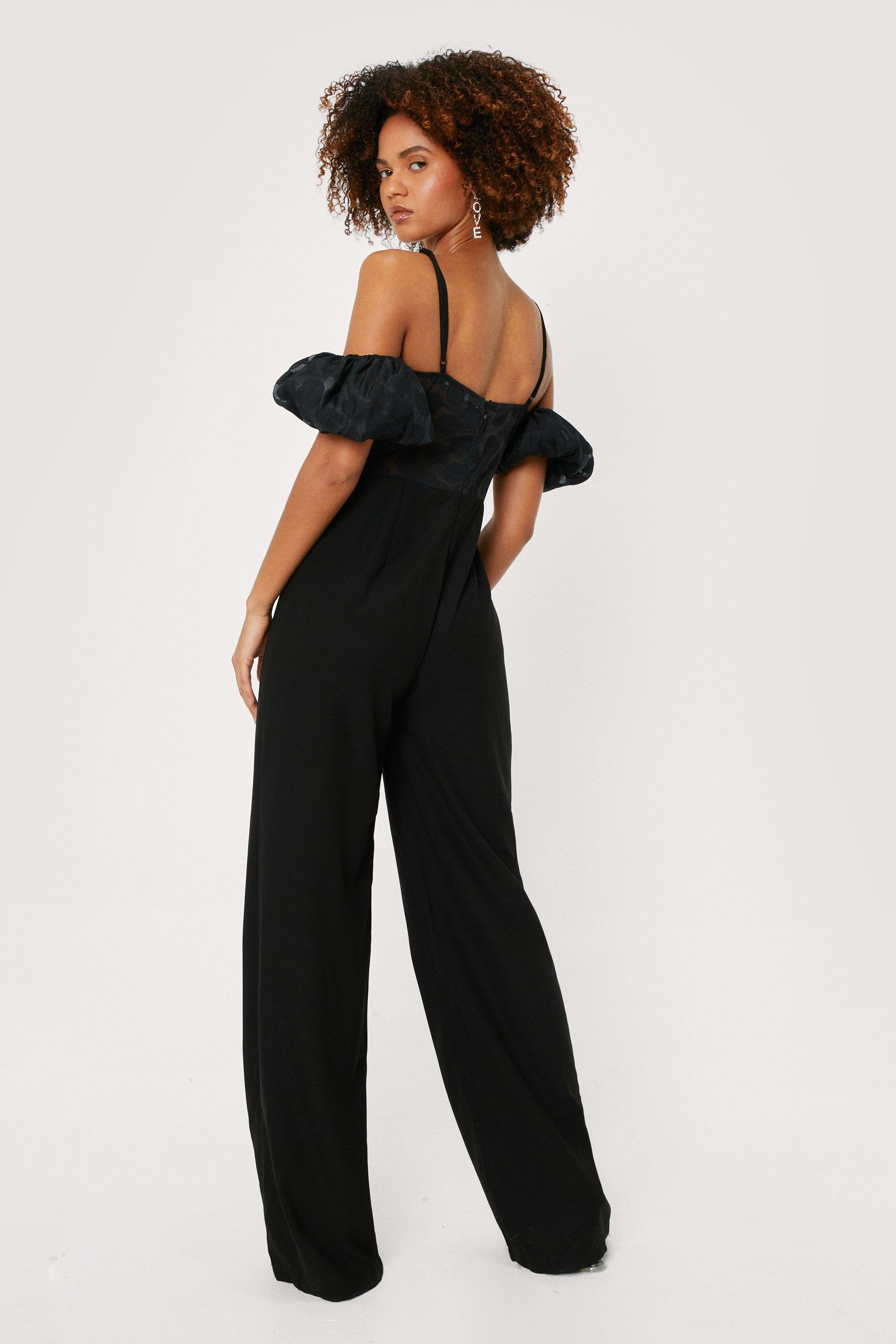 organza jumpsuit