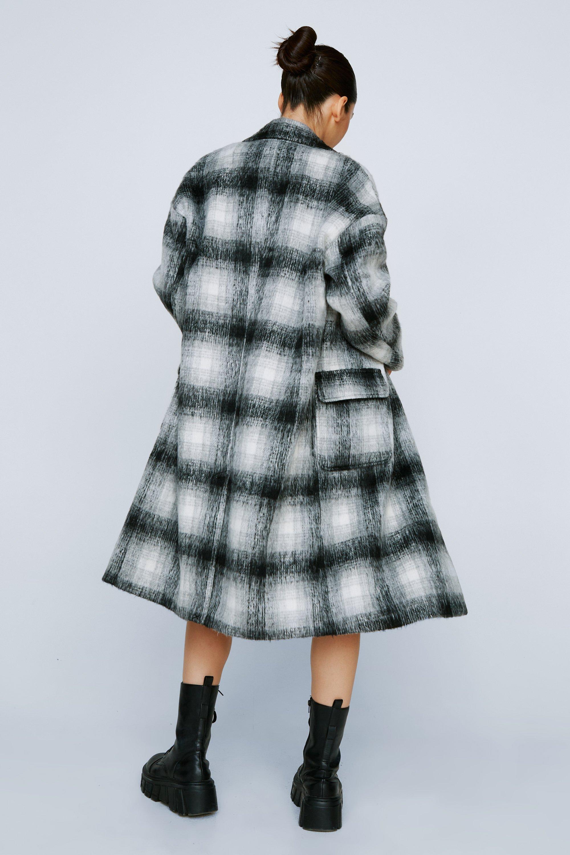 Petite deals check coat