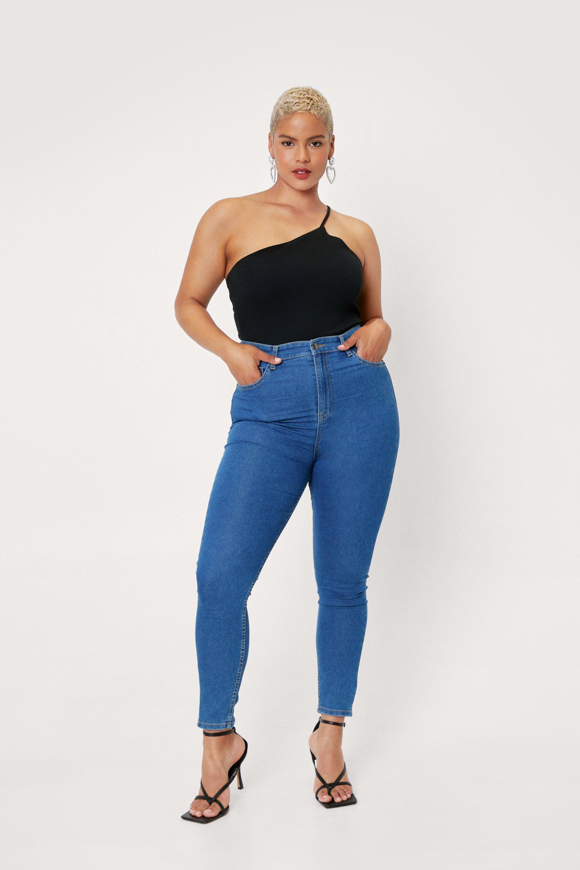 plus size jeans on clearance