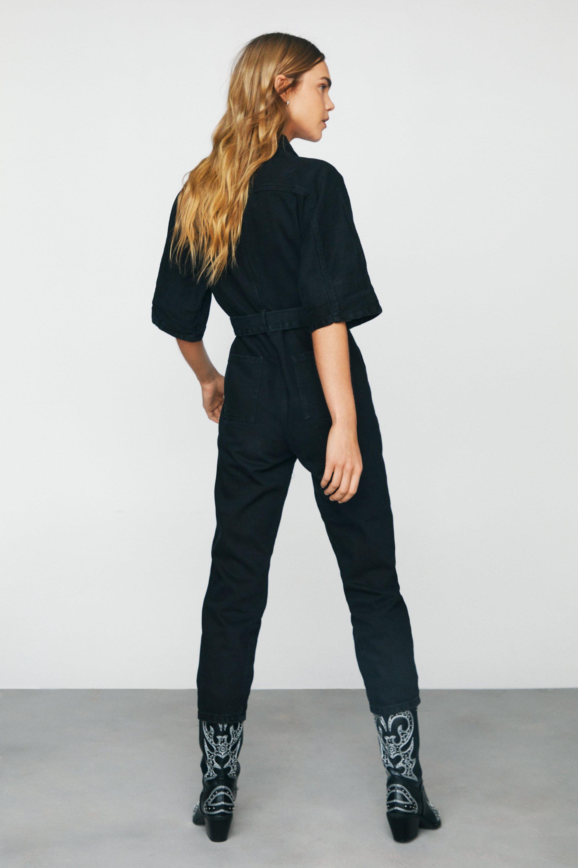 Combinaison jean nasty gal hotsell