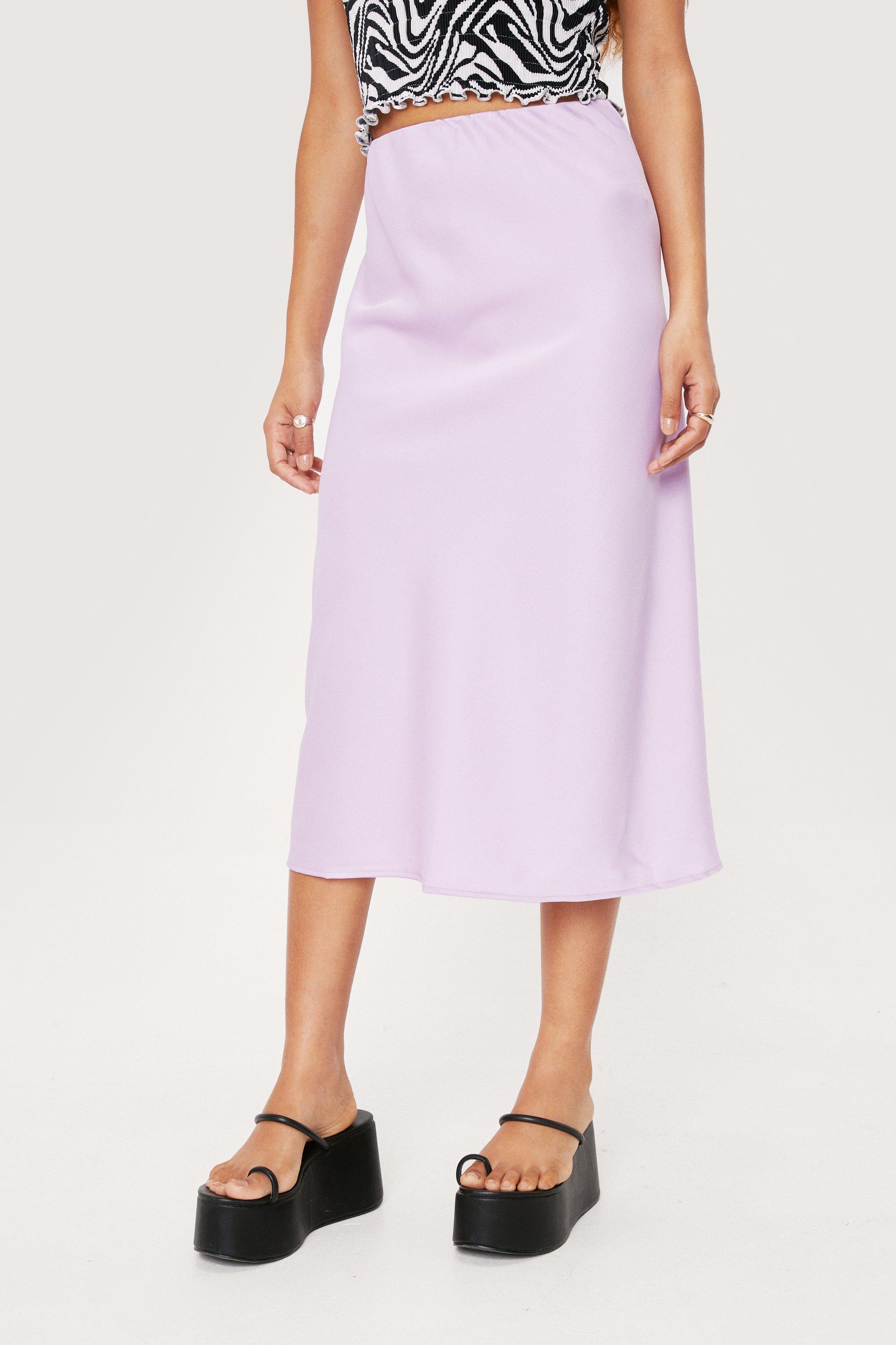 Petite midi clearance skirt nasty gal