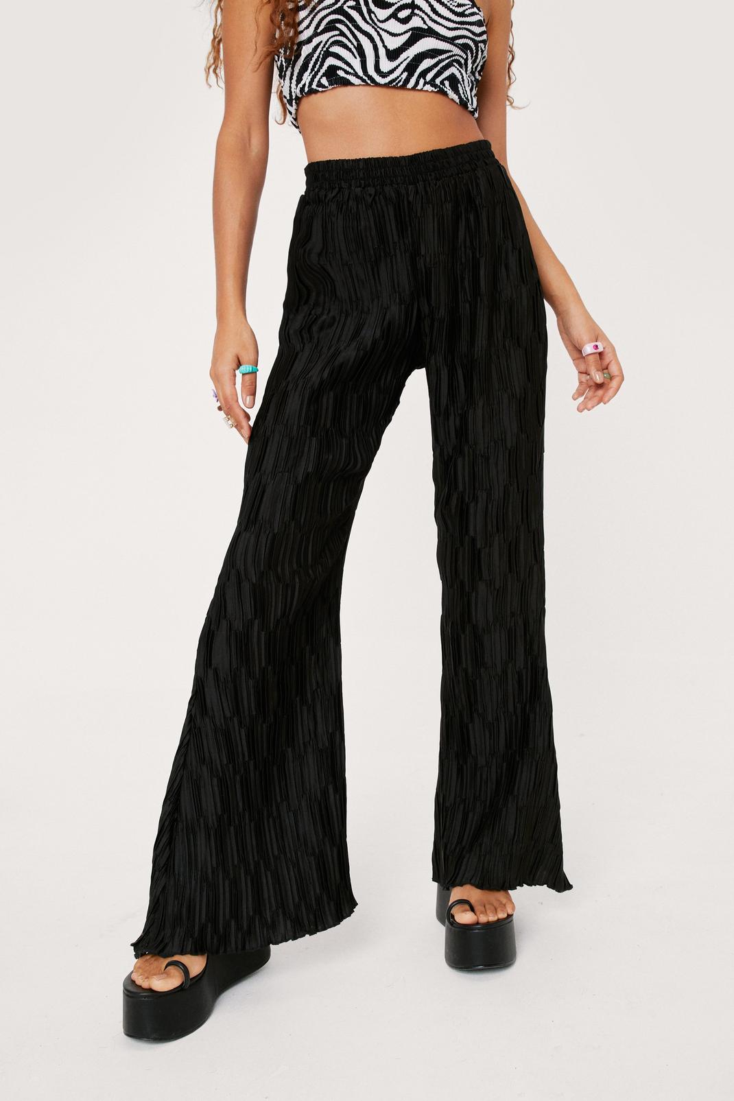 petite trousers wide leg