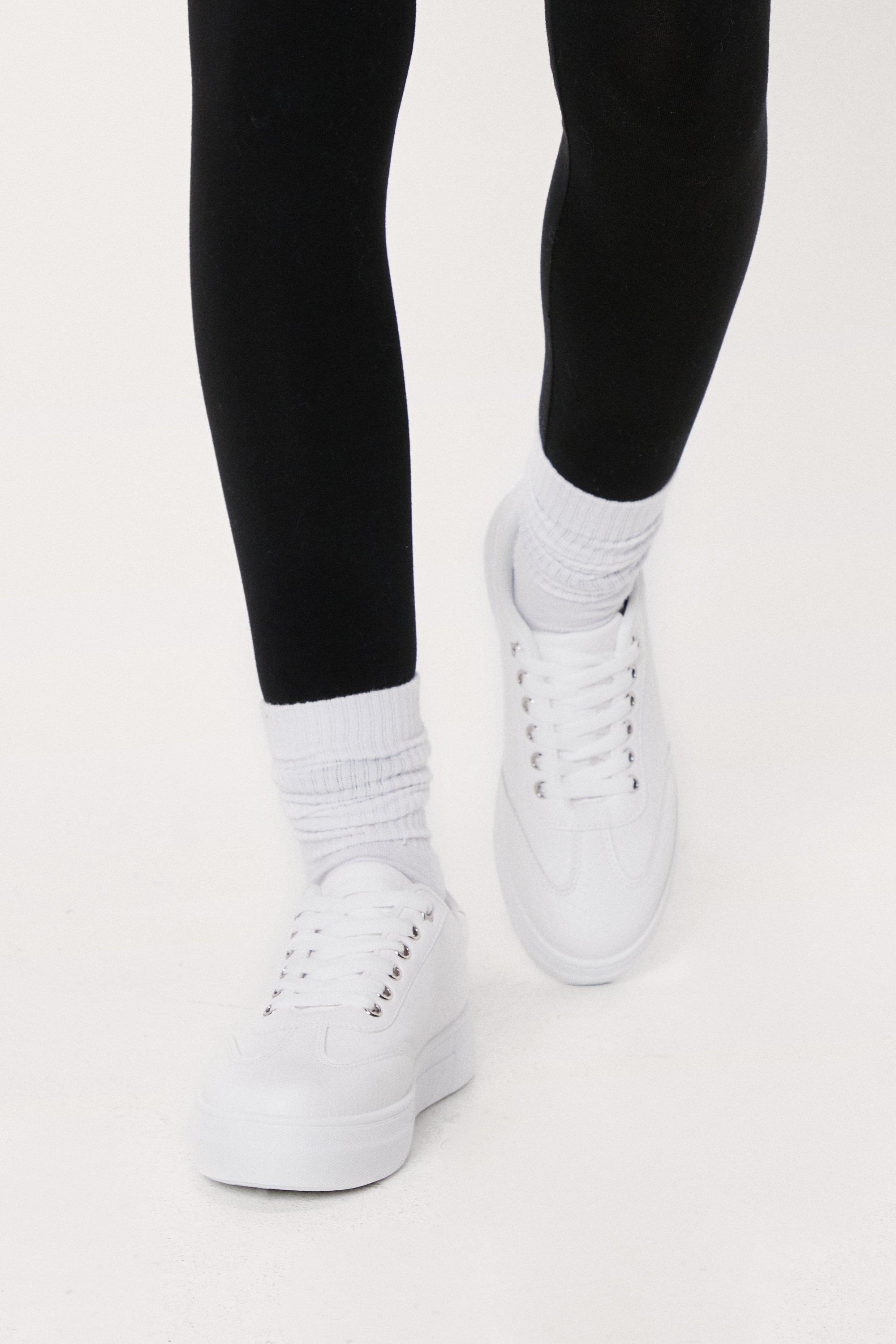 Platform sneakers nasty gal deals