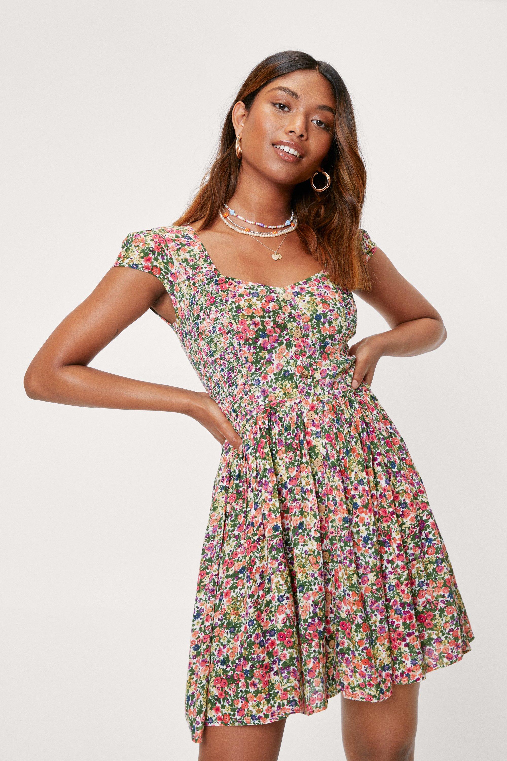 Vintage skater outlet dress