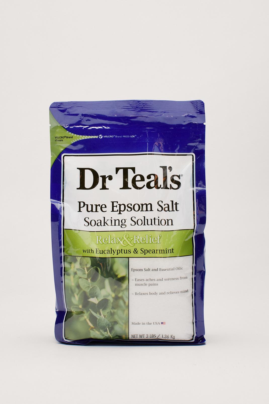 Green Dr Teal's Pure Epsom Salt Soaking Solution image number 1