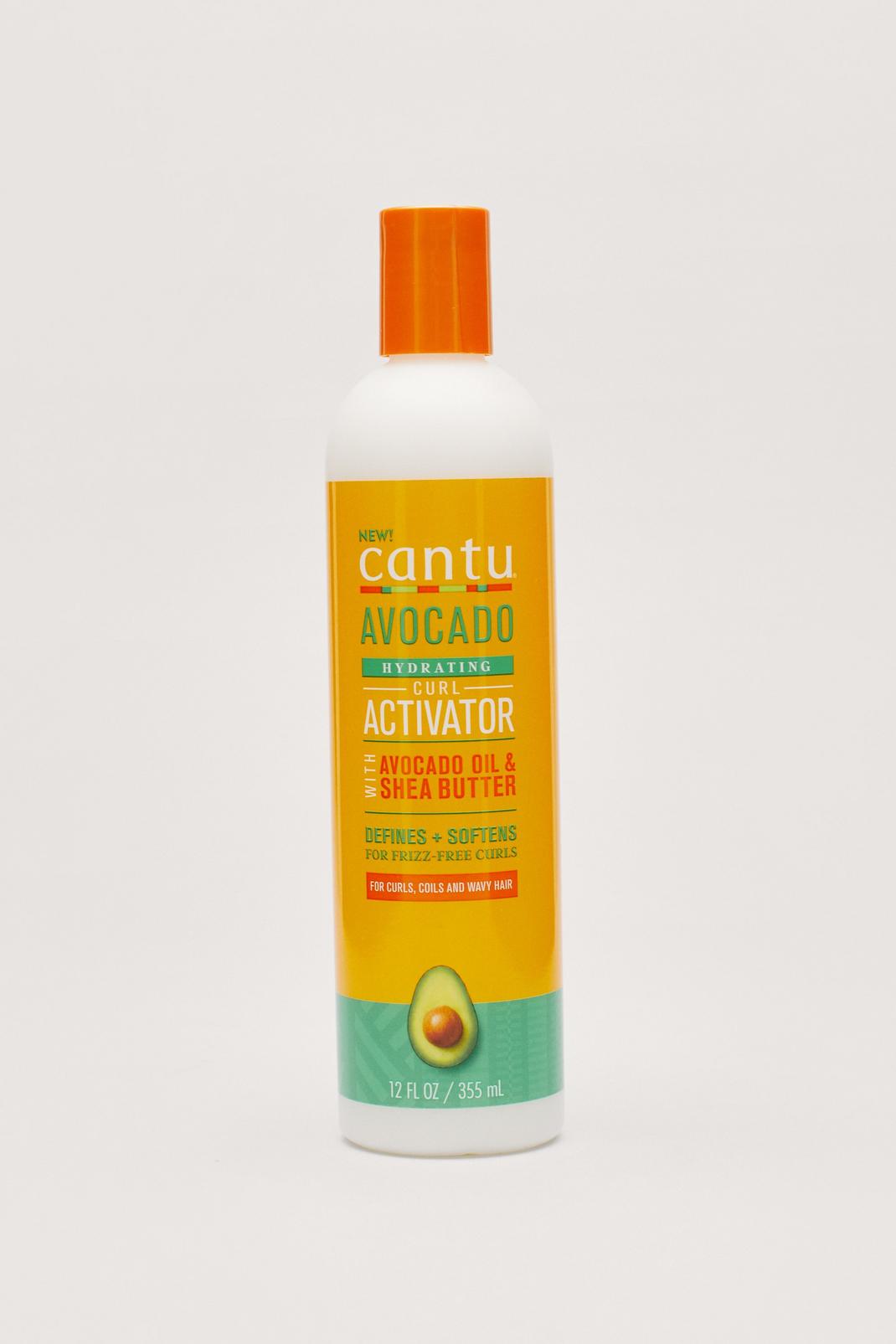 Orange Cantu Avocado Hydrating Curl Activator 355ml image number 1