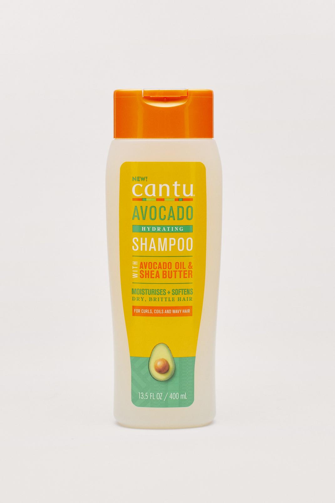 Shampoing hydratant à l'avocat par Cantu 400ML, Orange image number 1