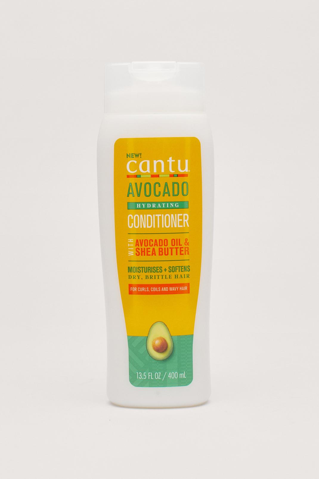 Orange Cantu Avocado Oil Hydrating Conditioner image number 1