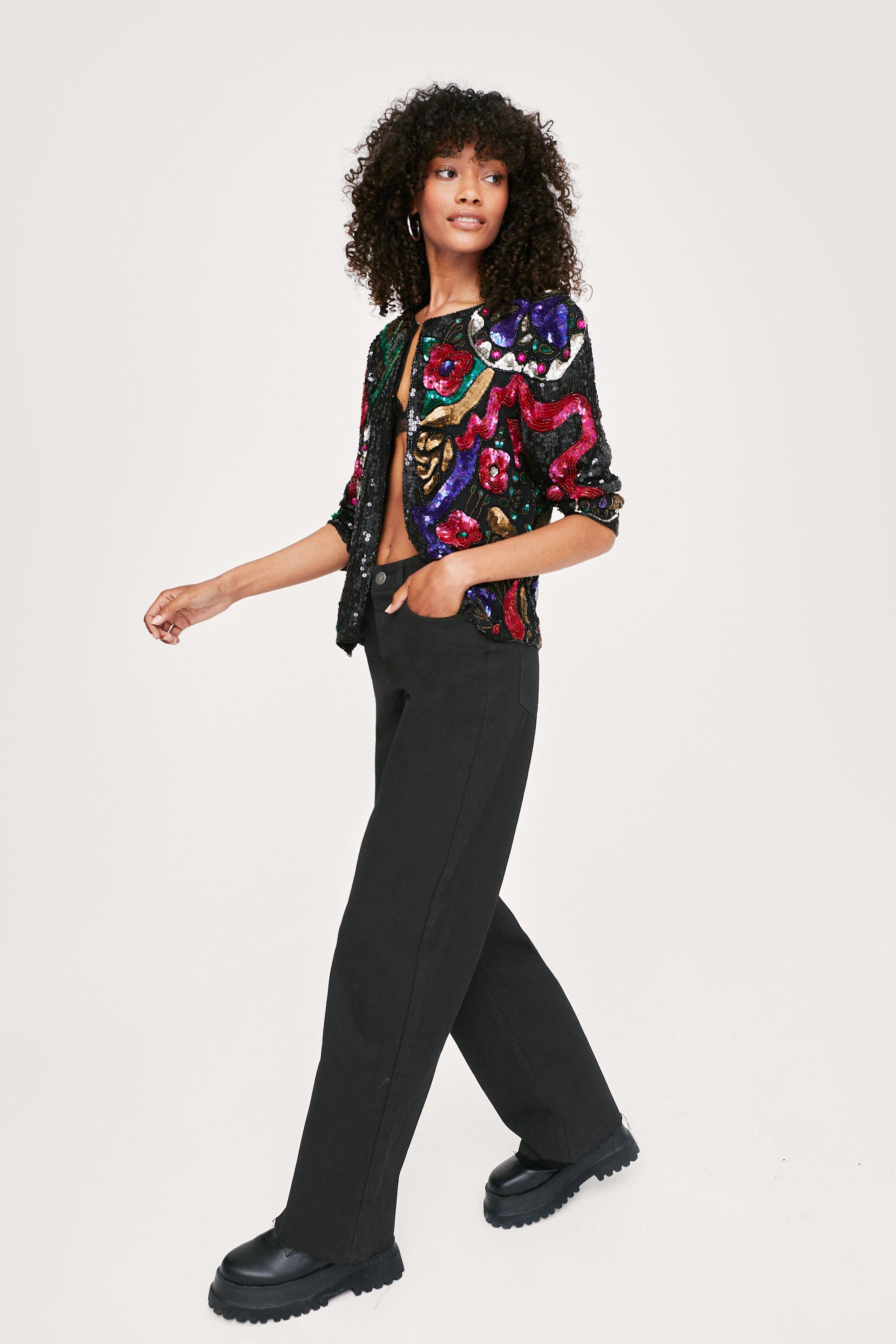 Veste vintage hotsell coloré