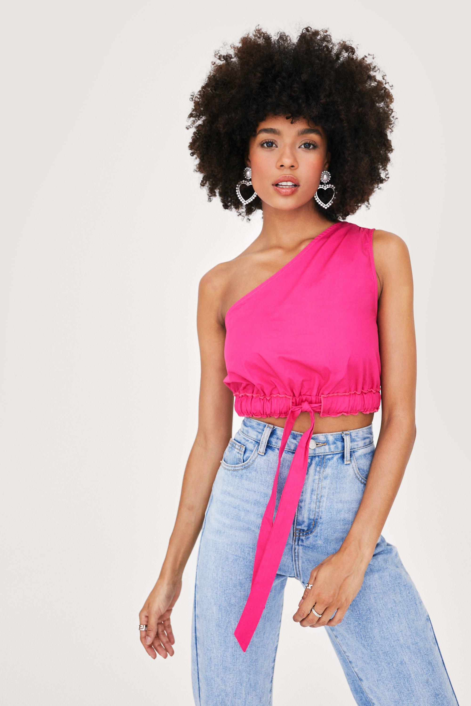 One Shoulder Tops Forever