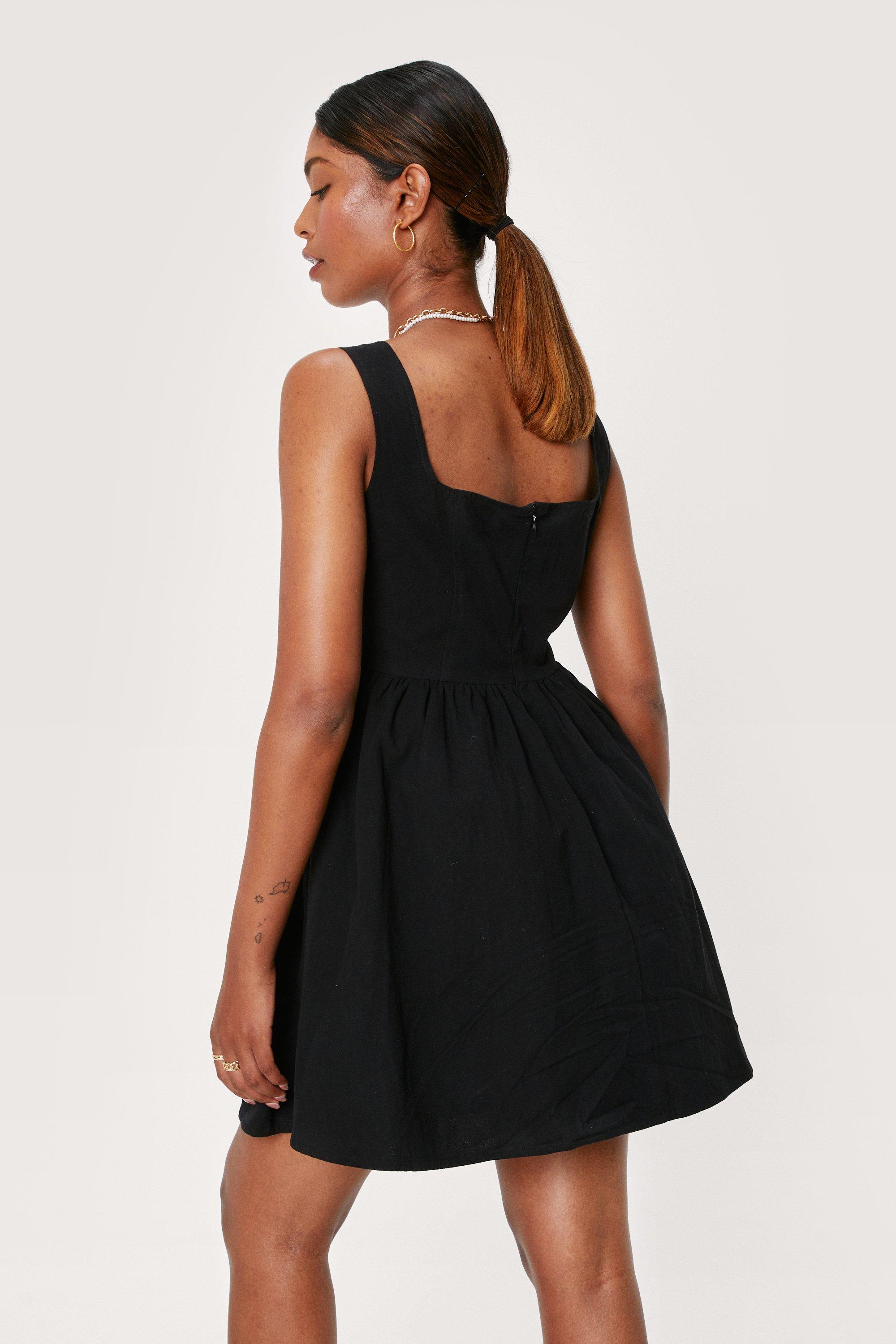 https://media.nastygal.com/i/nastygal/agg08183_black_xl_3/linen-corset-detail-mini-skater-dress