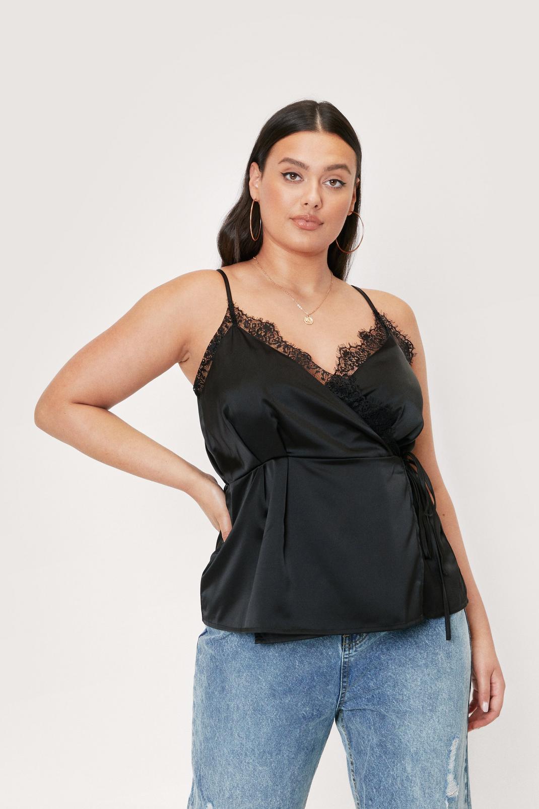Plus Size Lace Cami Top | Nasty Gal