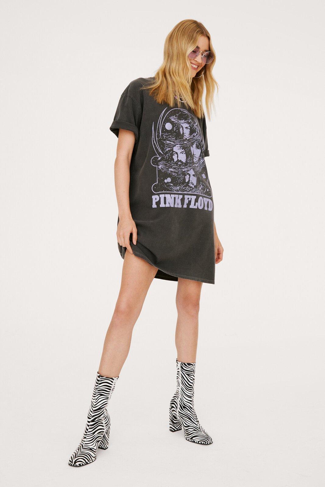 Pink floyd best sale t shirt dress