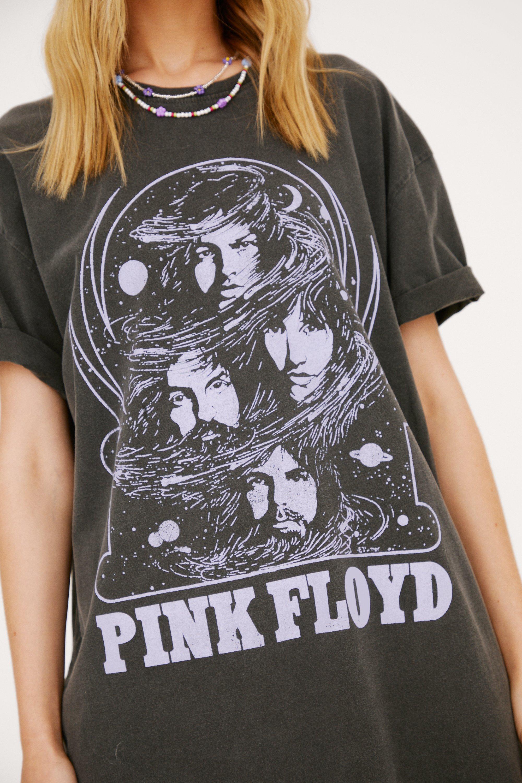 Pink floyd shop t shirt dress