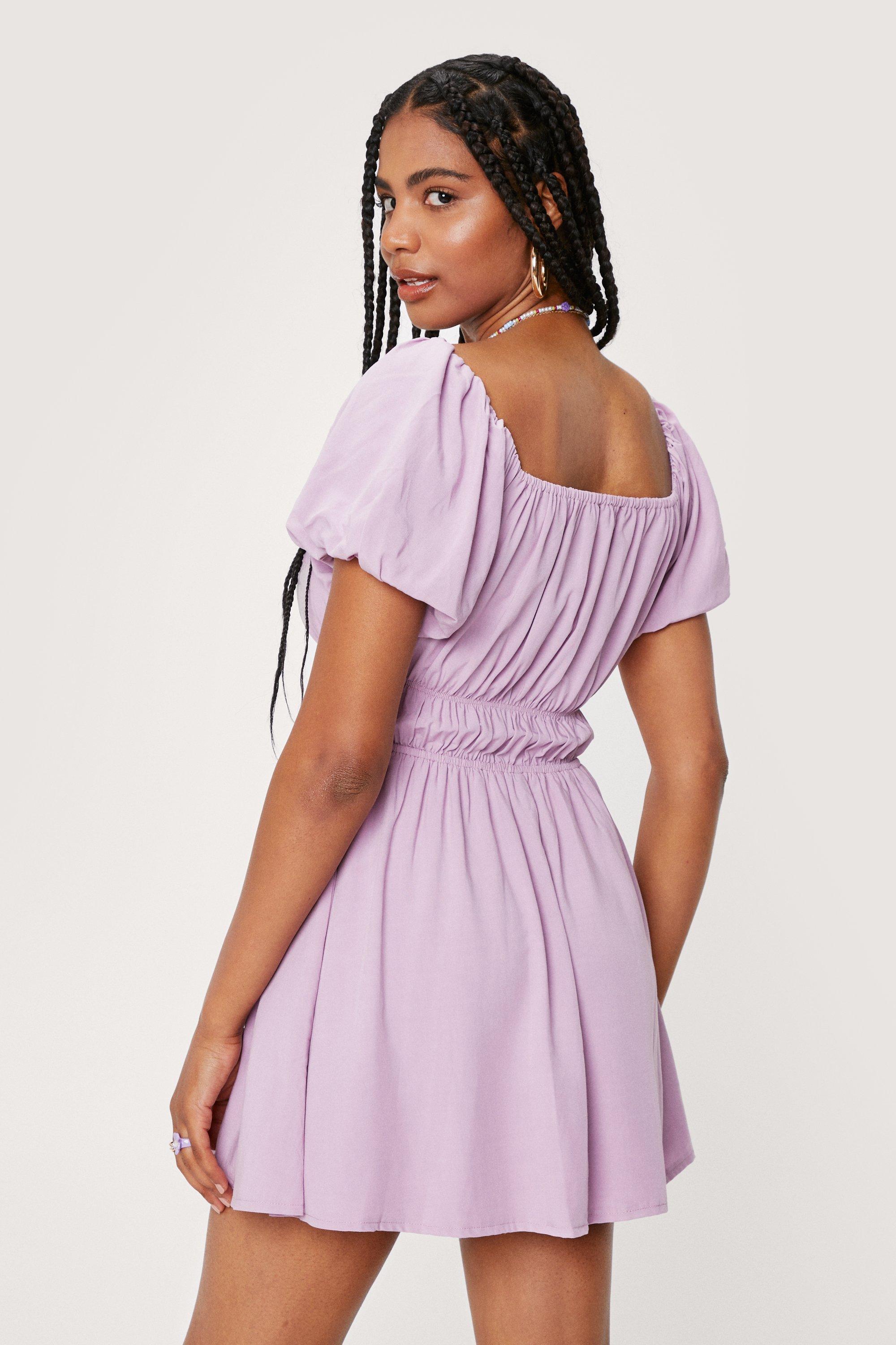 Nasty gal tea dress sale