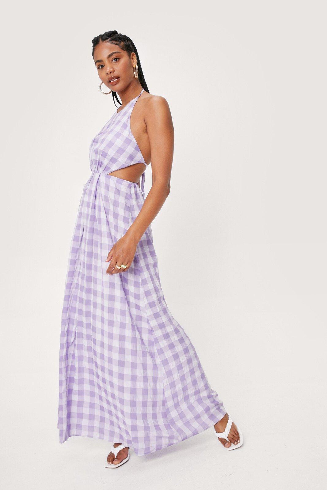 Nasty gal shop lilac dress