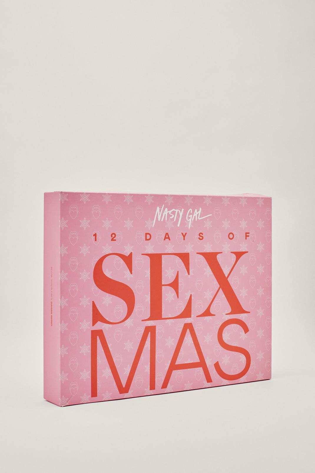Black Twelve Days of Sexmas Sex Toy Advent Calendar image number 1