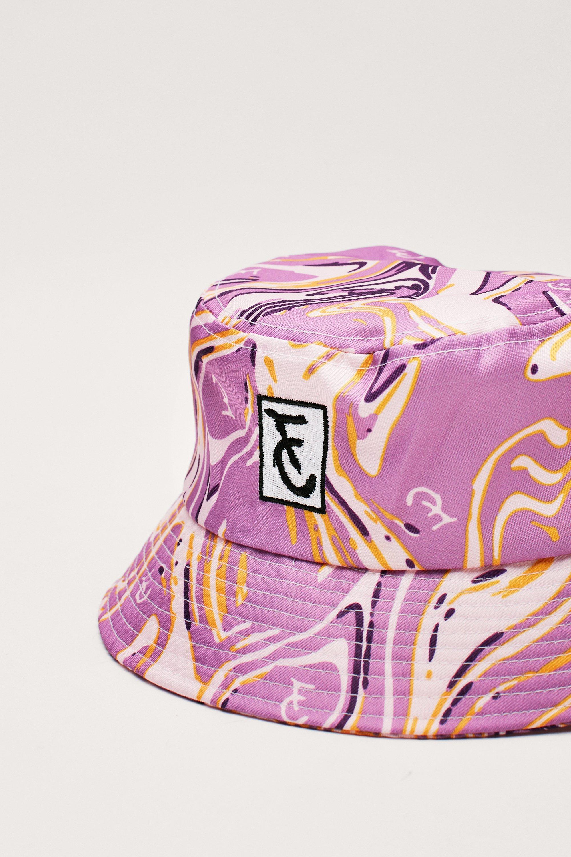 Graphic cheap bucket hats