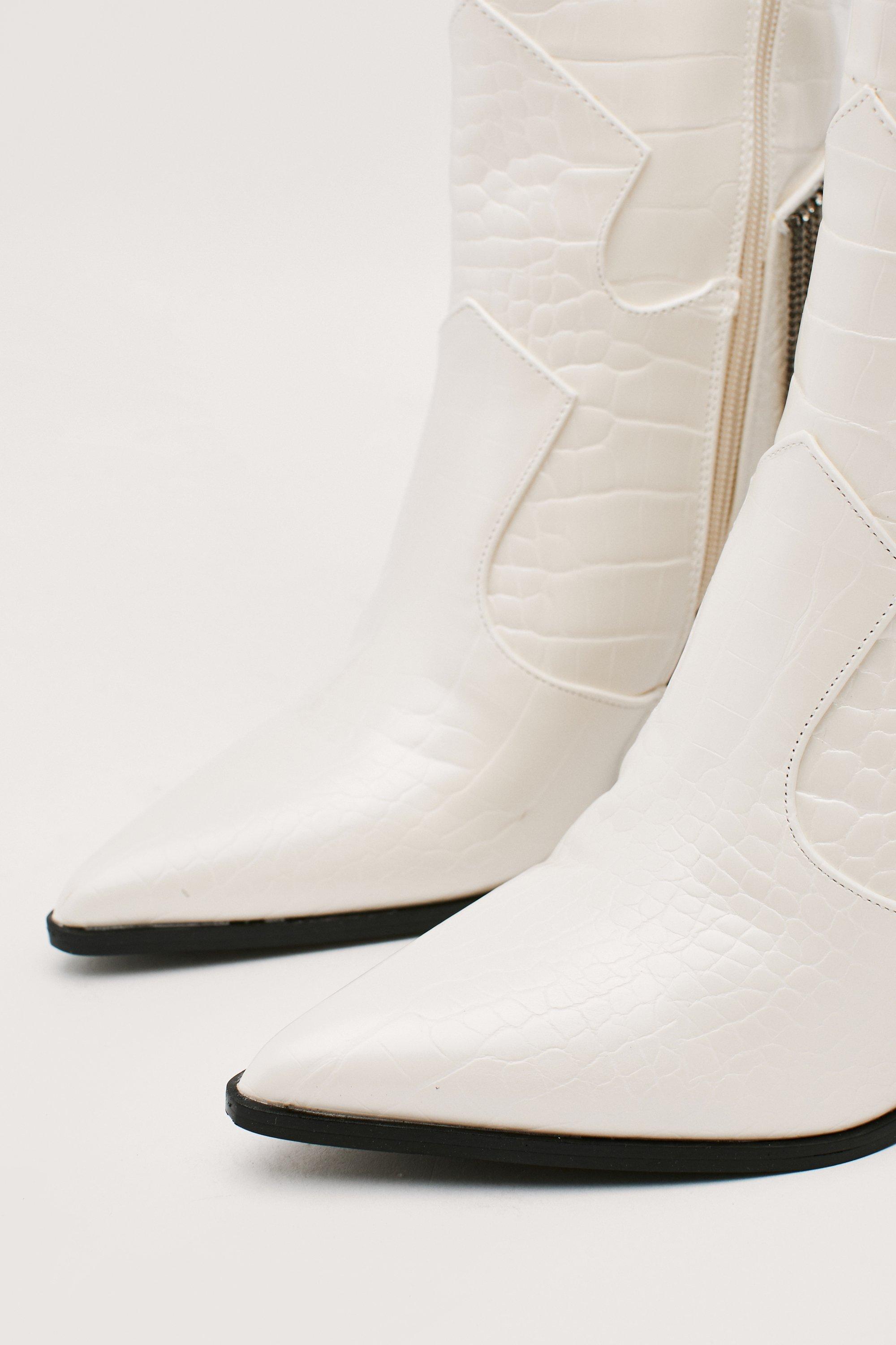 off white fringe boots