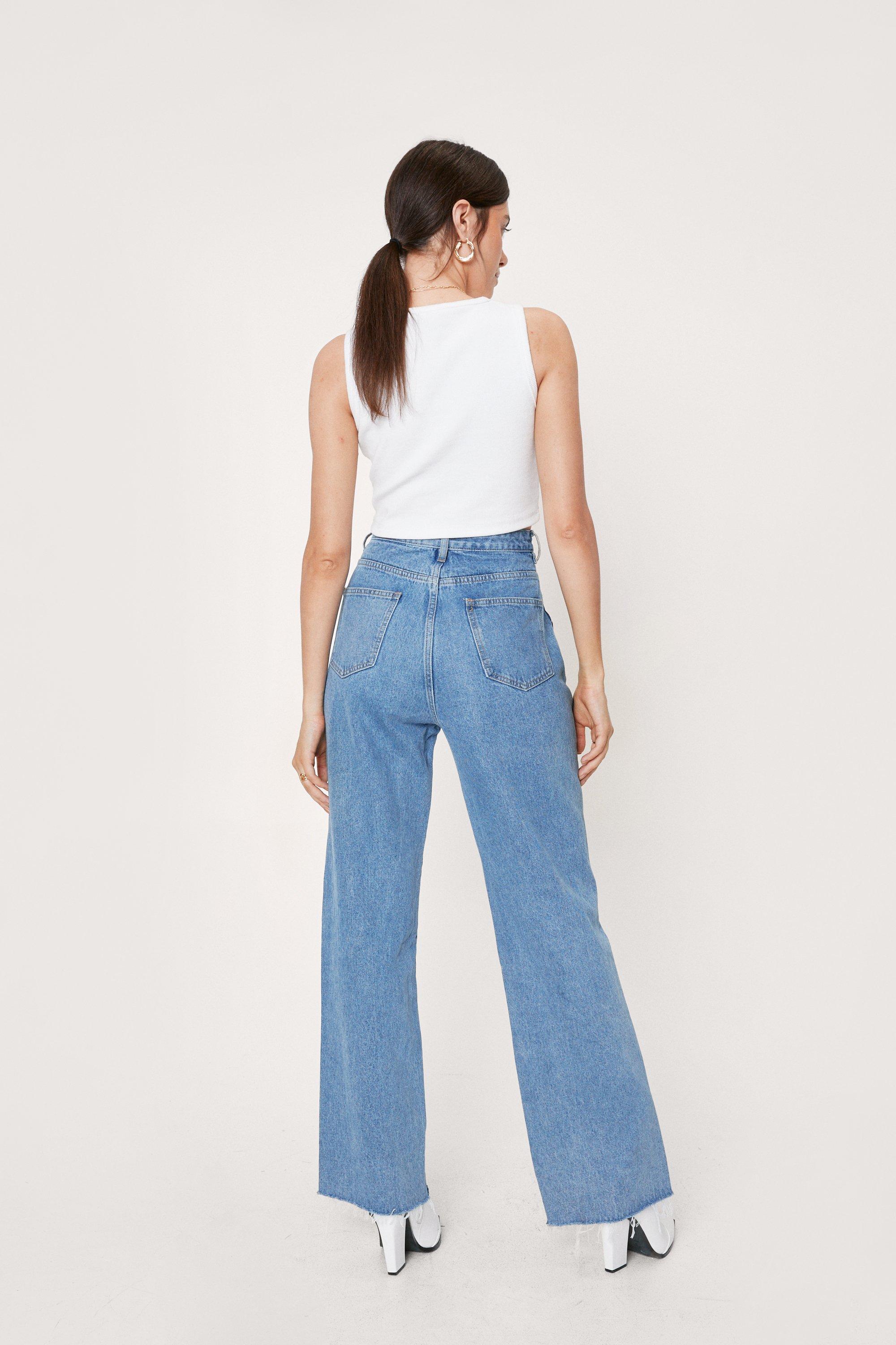 Metallic Coated Denim Low Slung Boyfriend Jeans