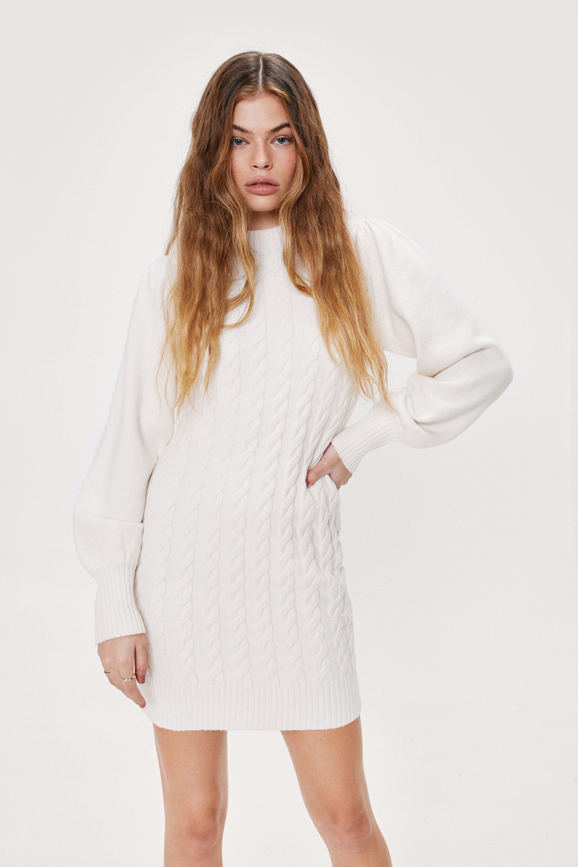 Nasty gal sweater dress online