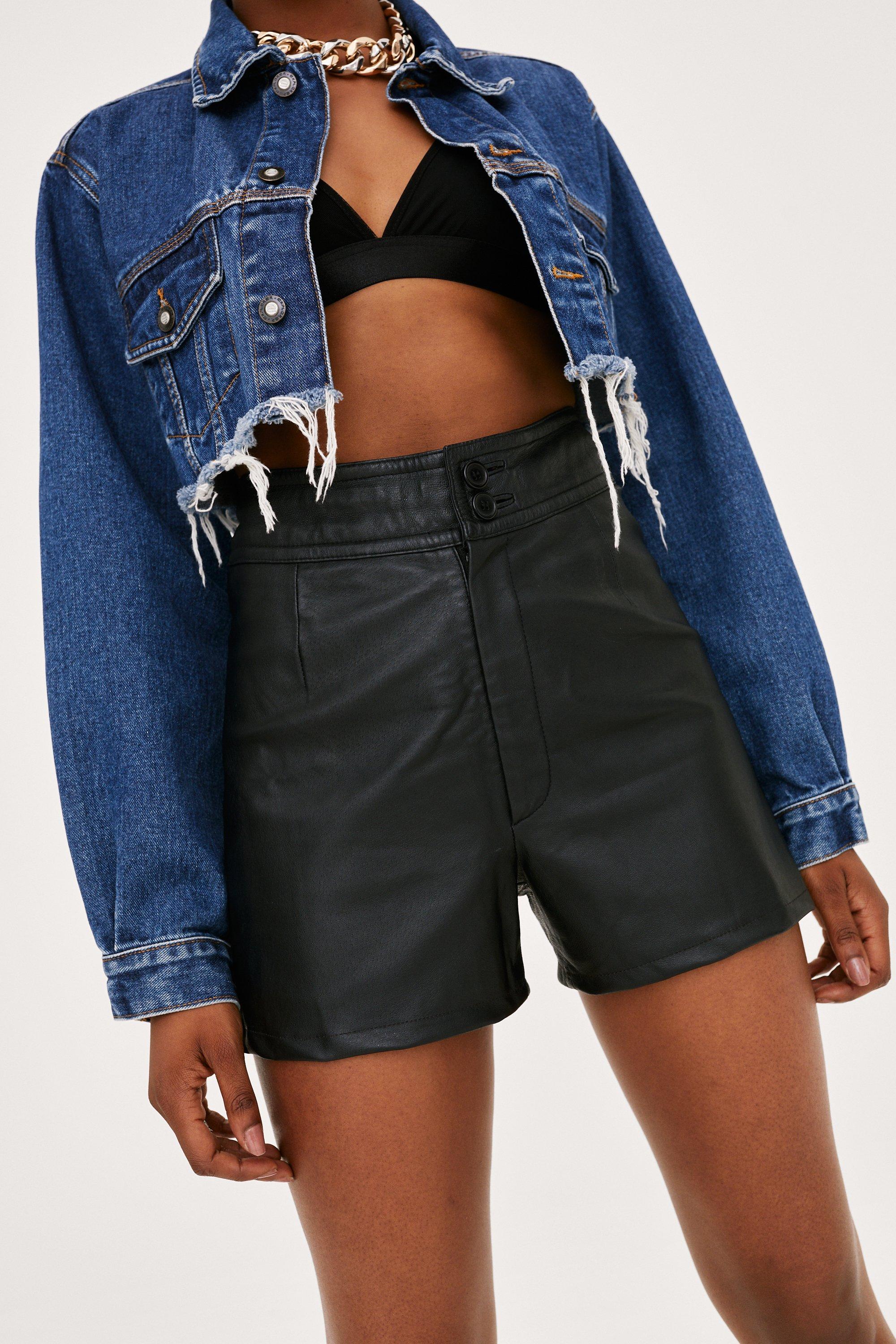 Old fashioned high discount waisted shorts