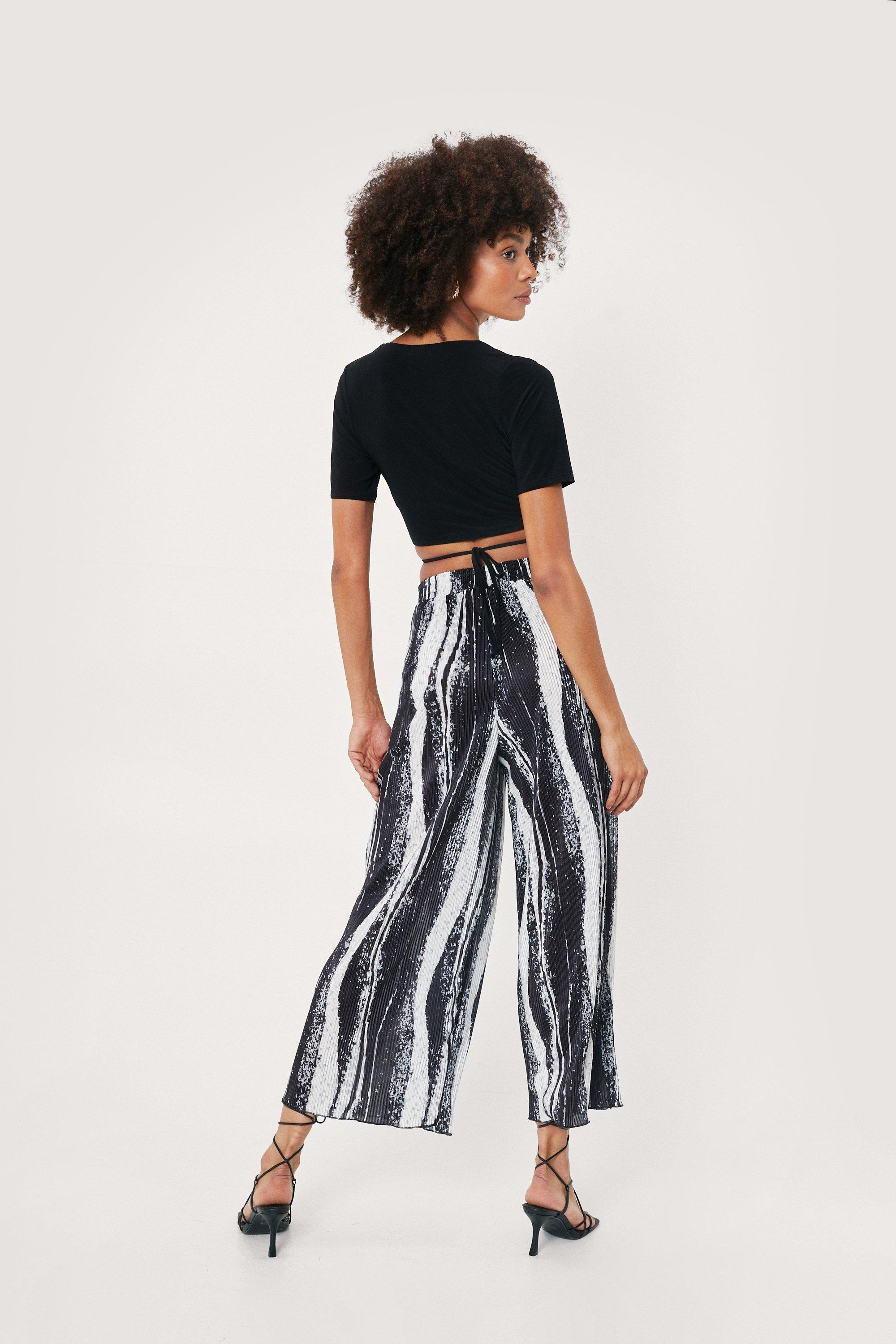 Culottes striped pants store