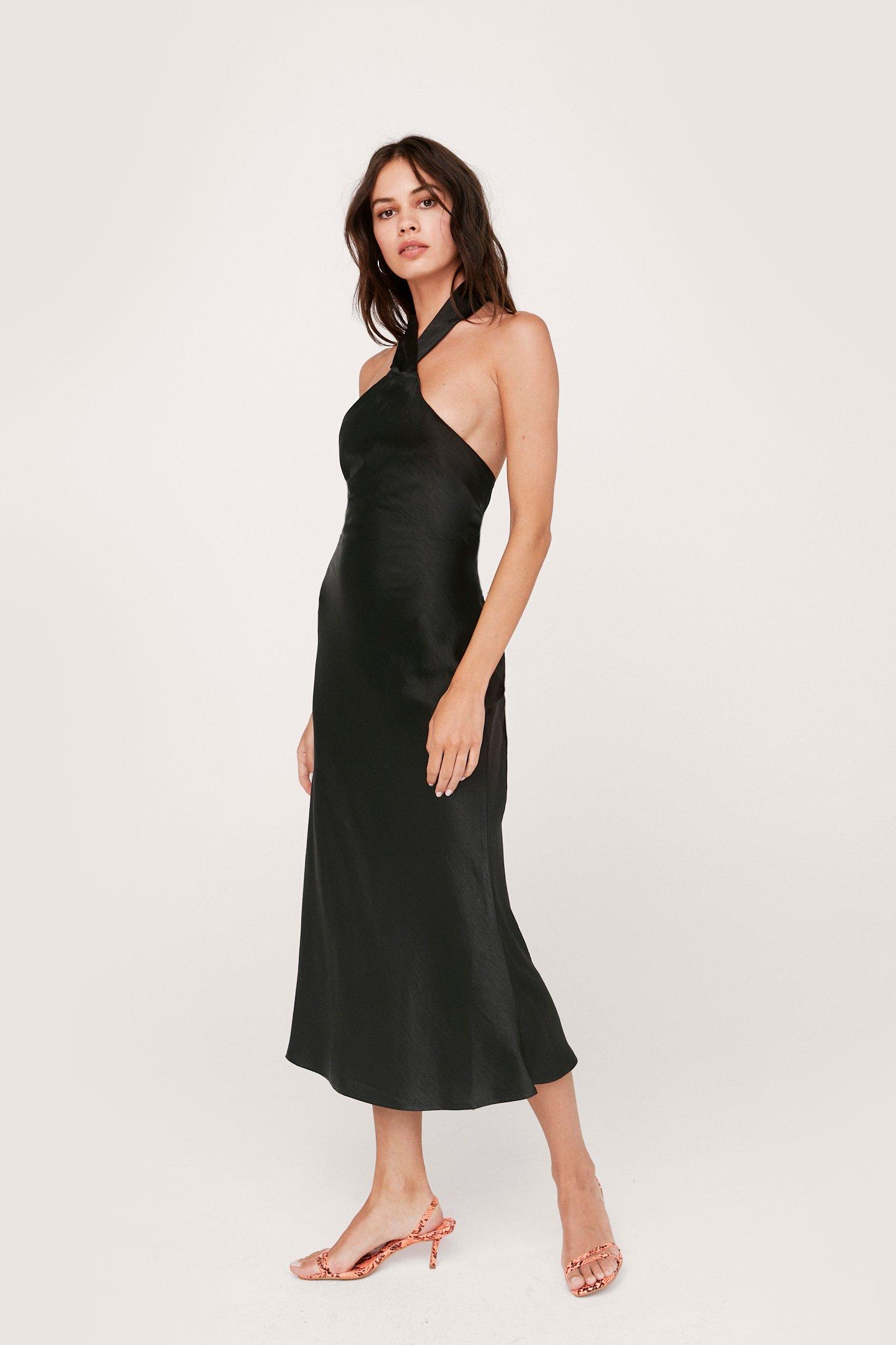 Chainmail Halter Neck Dress – Rag & Muffin