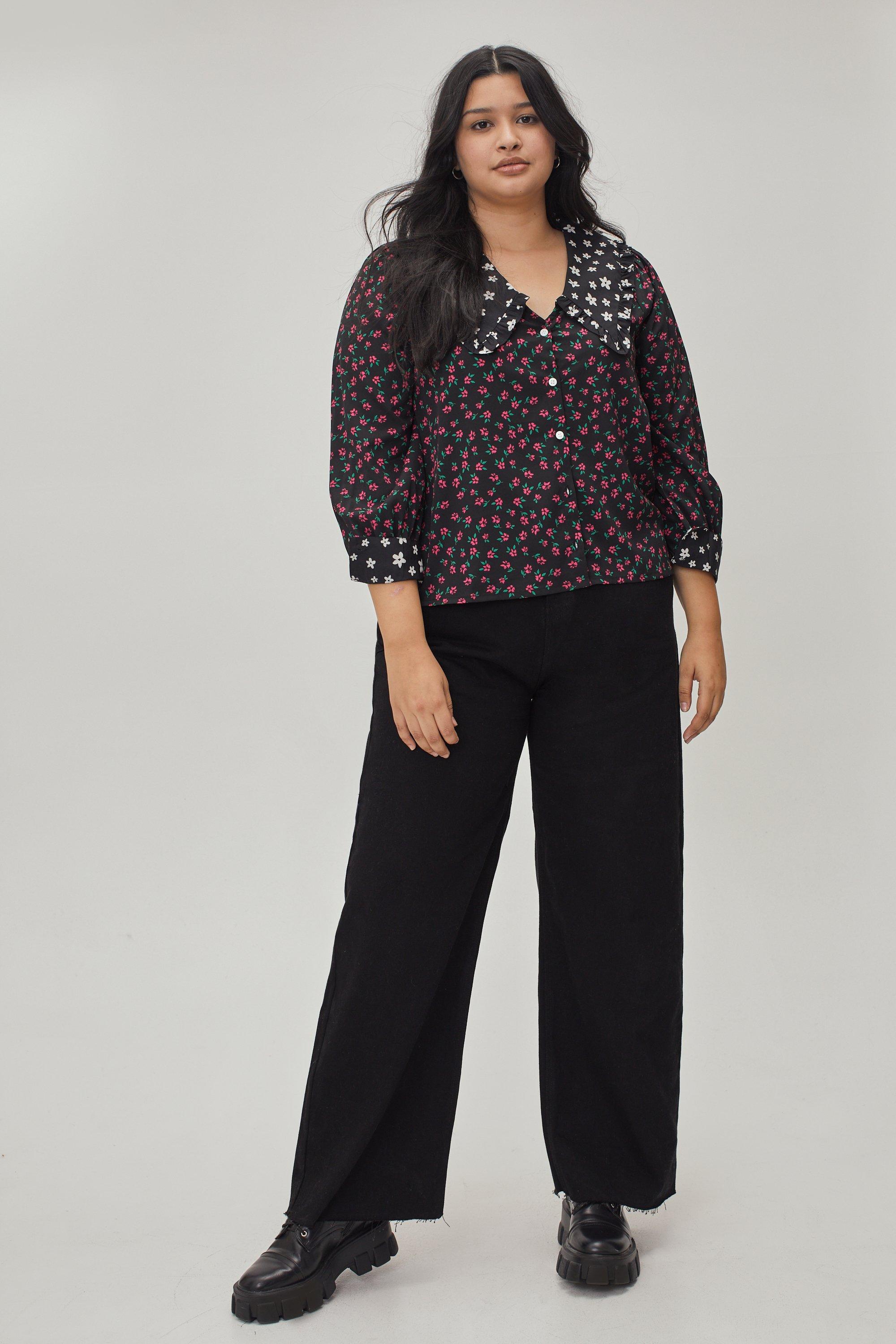 sustainable plus size jeans