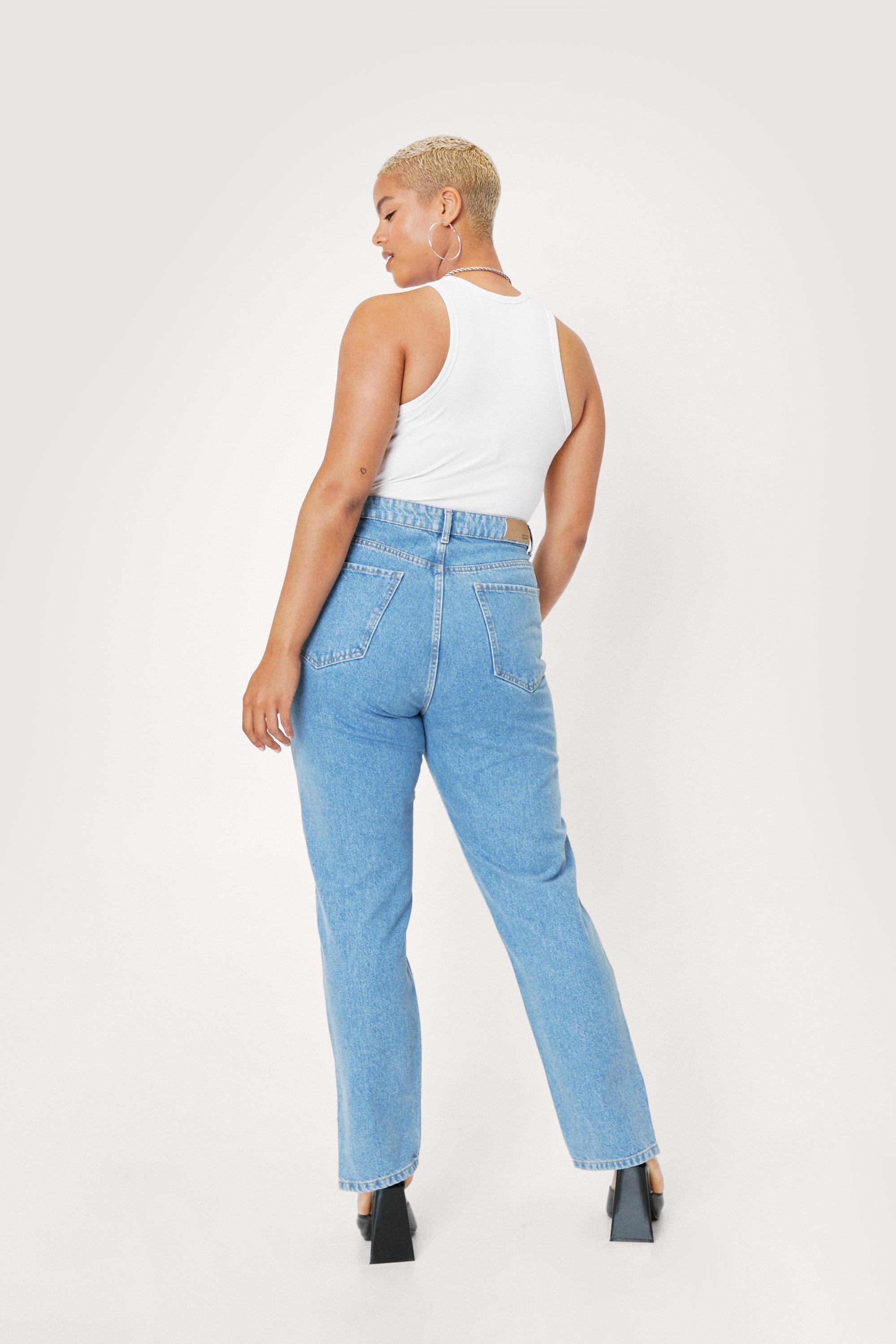 size 2 mom jeans